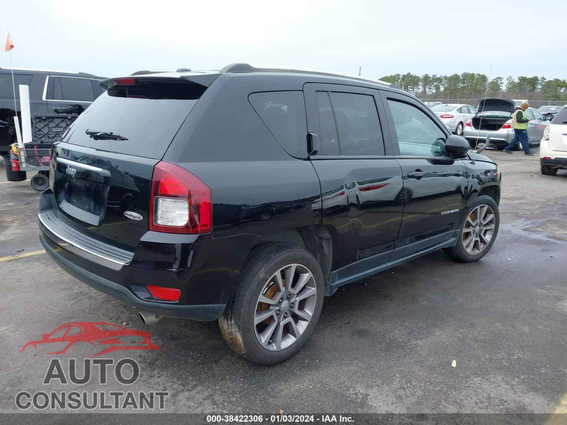 JEEP COMPASS 2016 - 1C4NJCEA8GD760296