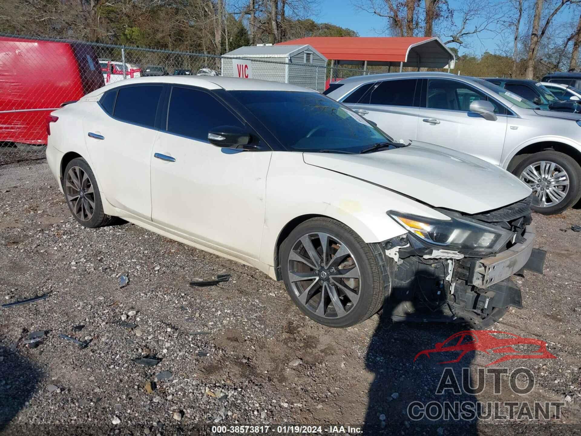 NISSAN MAXIMA 2016 - 1N4AA6AP0GC383419