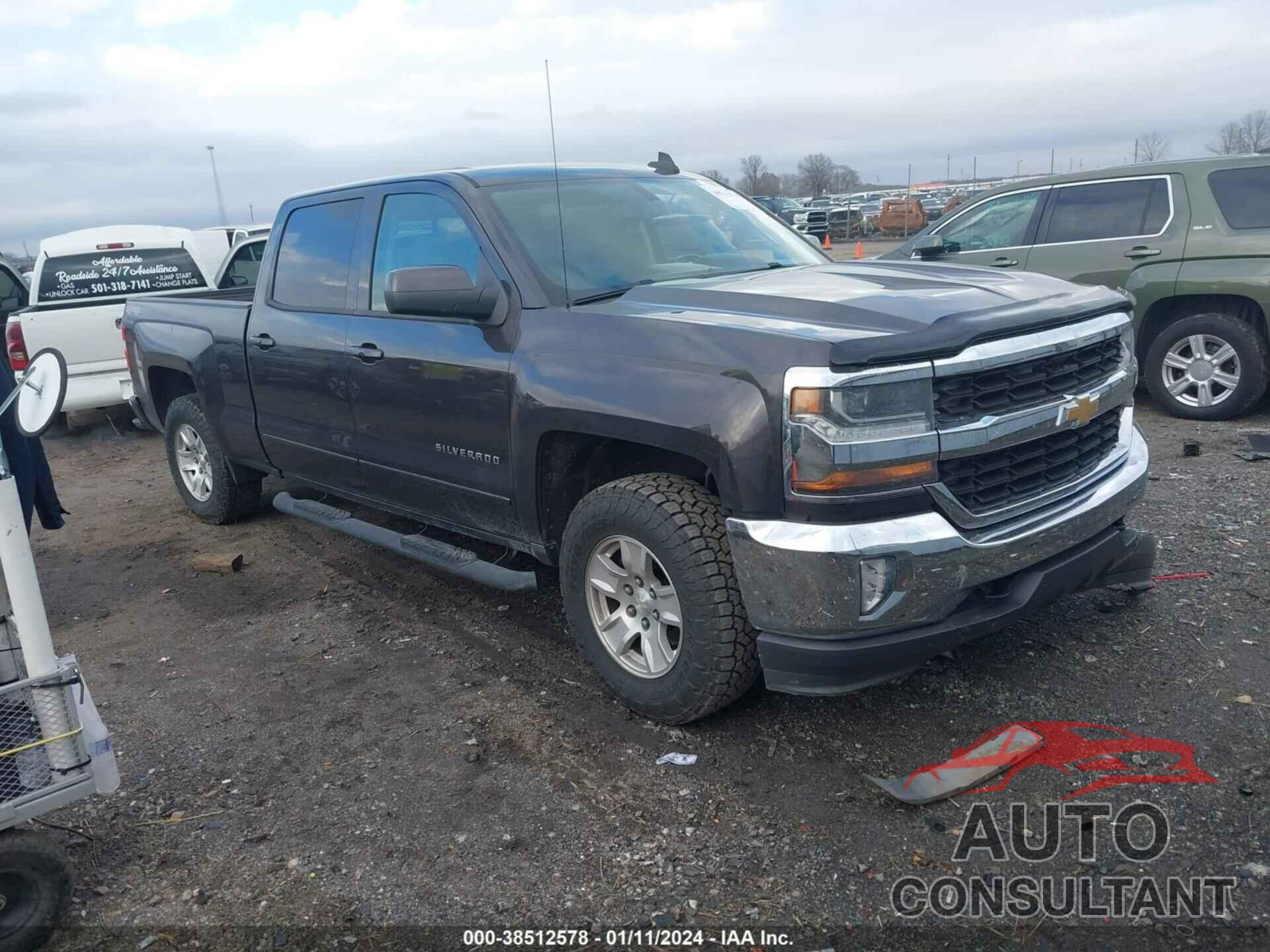 CHEVROLET SILVERADO 1500 2016 - 3GCUKREC3GG141766