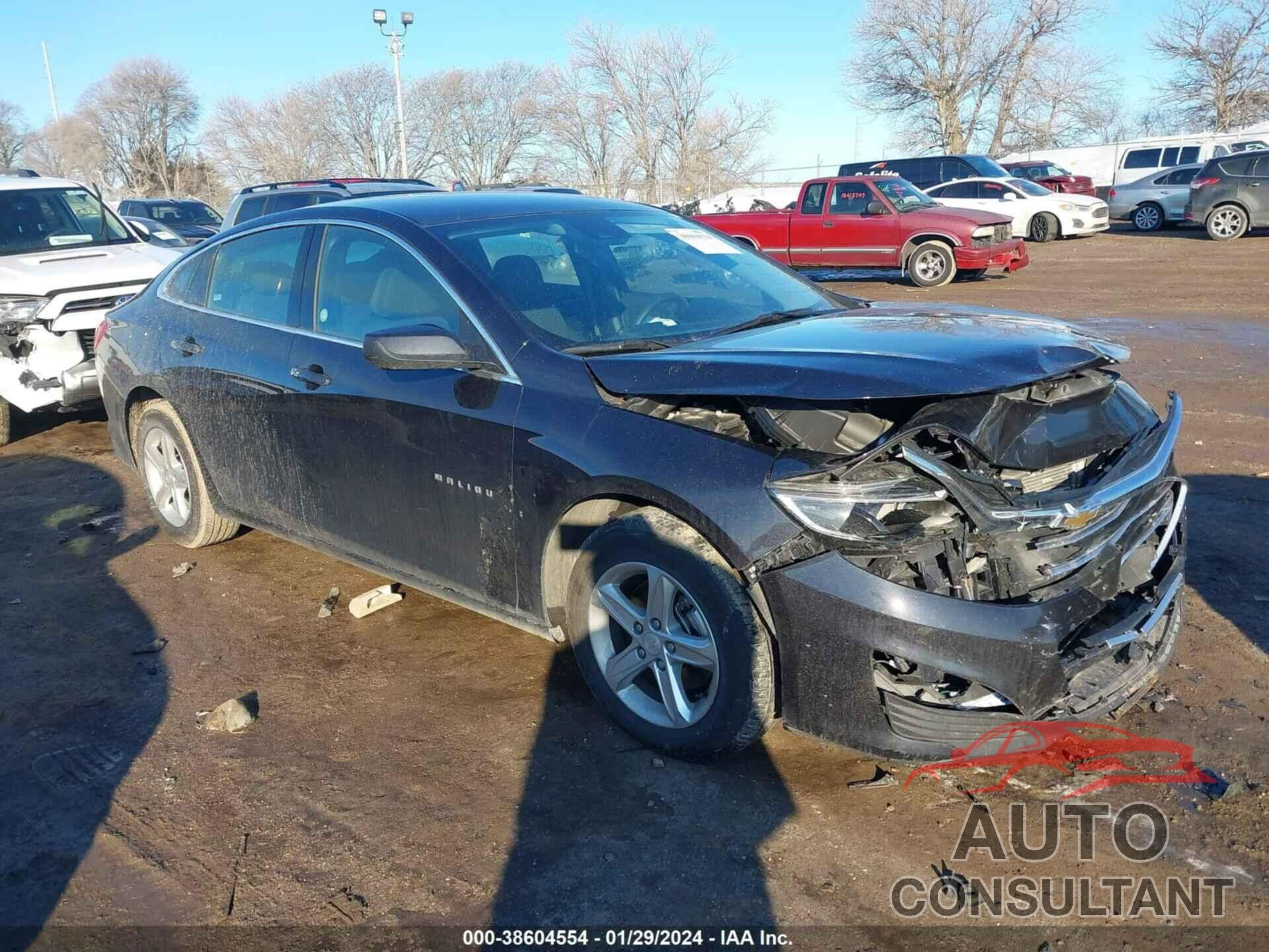 CHEVROLET MALIBU 2023 - 1G1ZD5ST4PF216000