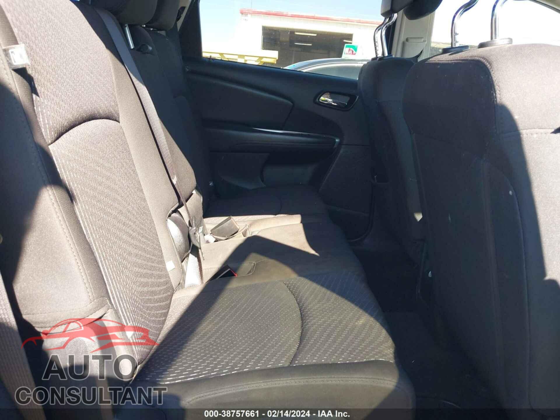 DODGE JOURNEY 2017 - 3C4PDCAB3HT549811