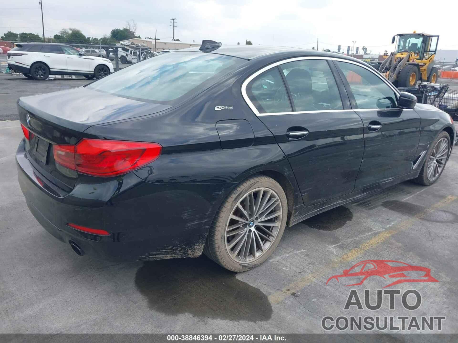 BMW 530E 2018 - WBAJA9C52JB251022