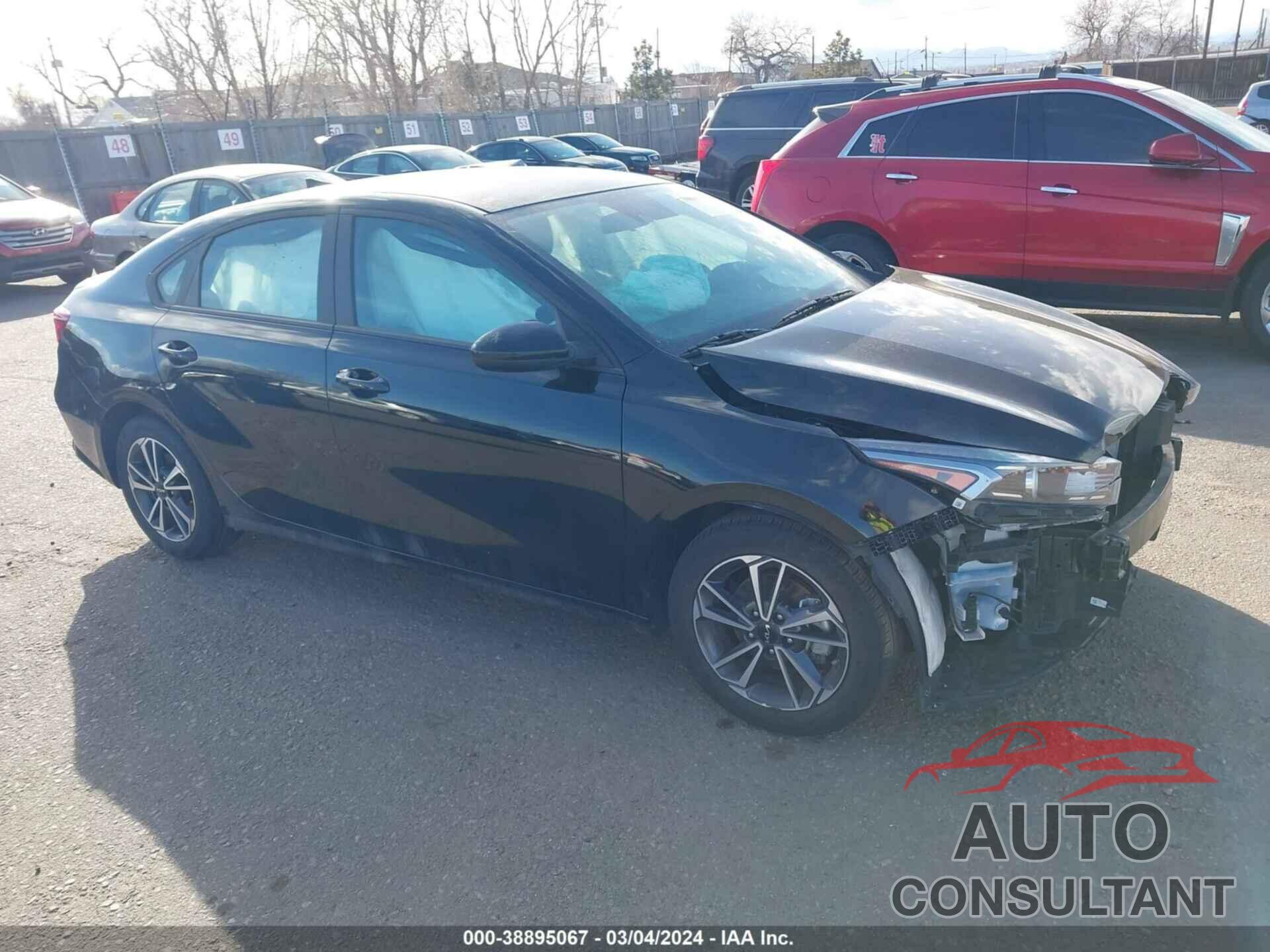 KIA FORTE 2023 - 3KPF24AD3PE612109