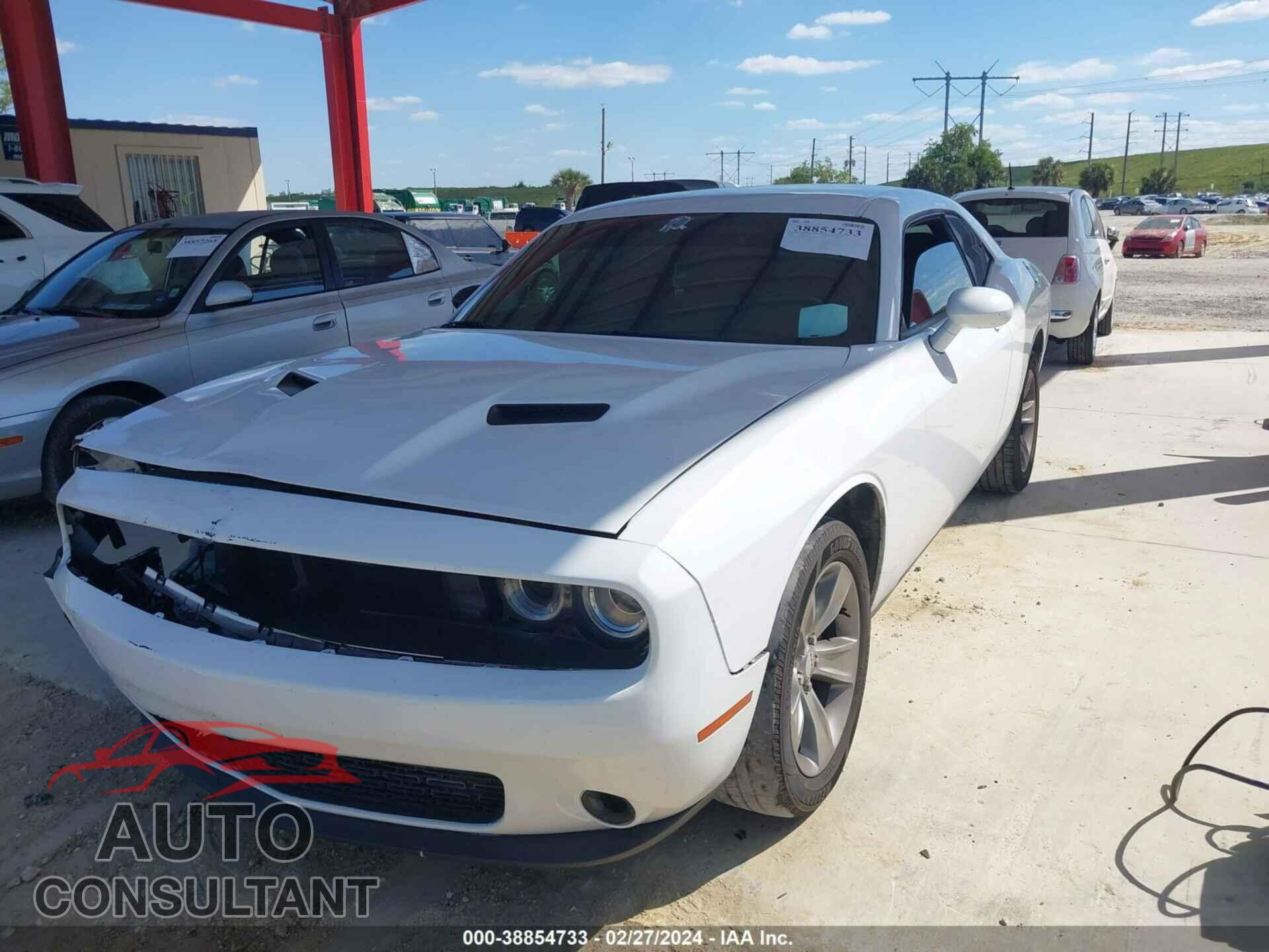 DODGE CHALLENGER 2016 - 2C3CDZAG8GH177567