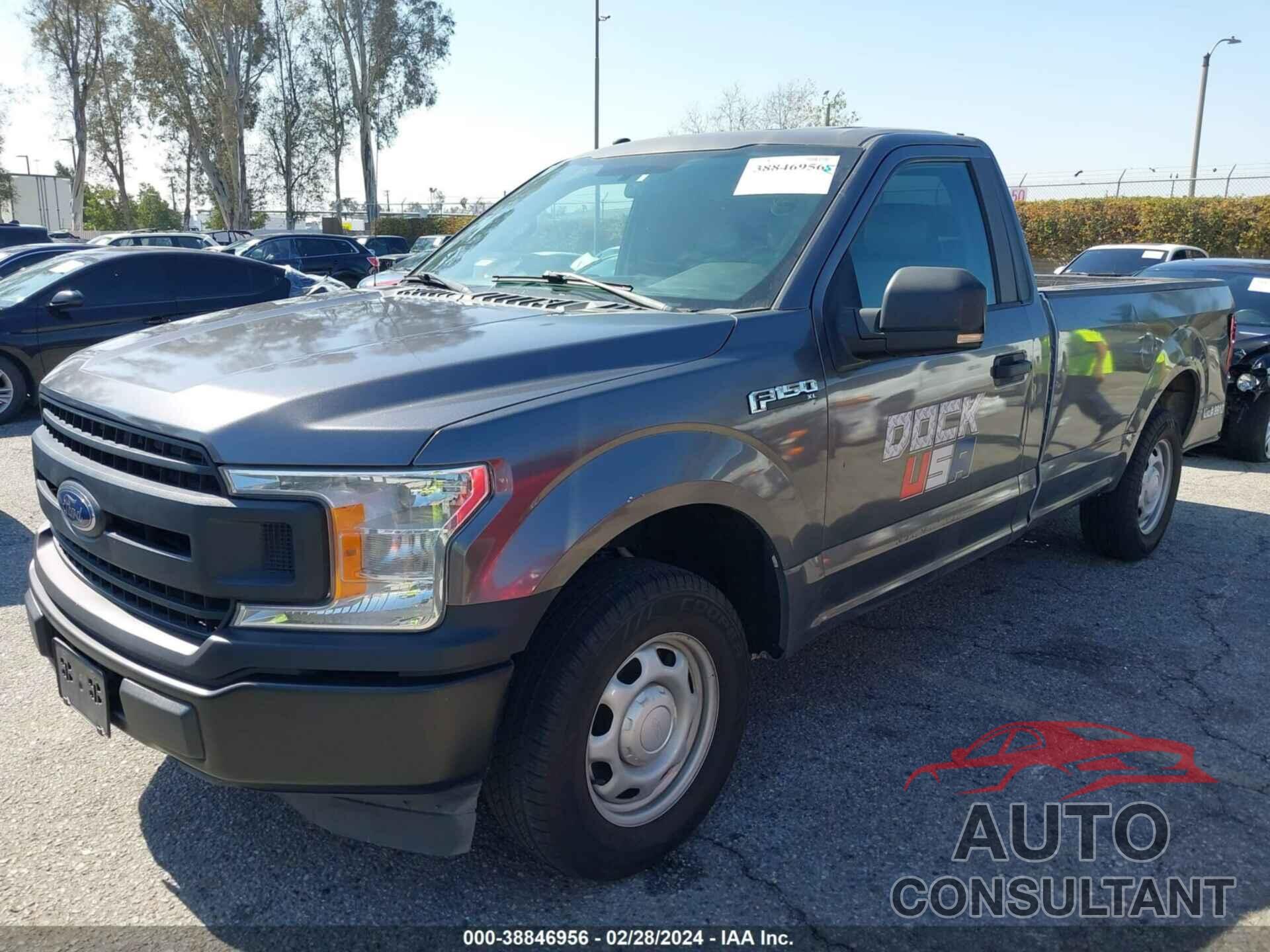 FORD F-150 2018 - 1FTMF1CP7JKC71402