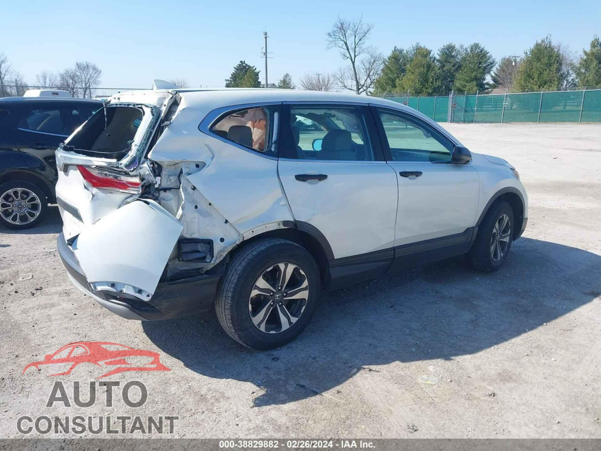 HONDA CR-V 2017 - 5J6RW6H37HL004087