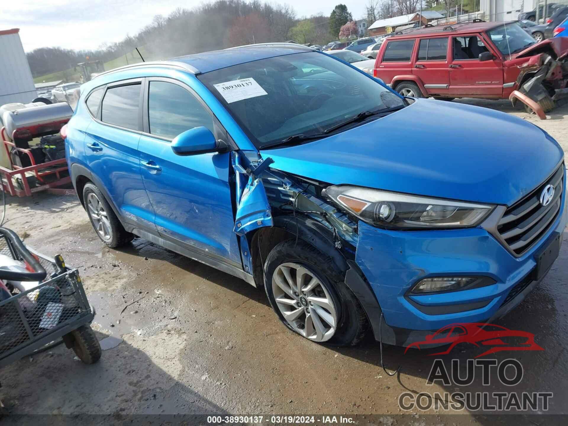 HYUNDAI TUCSON 2016 - KM8J3CA40GU228321