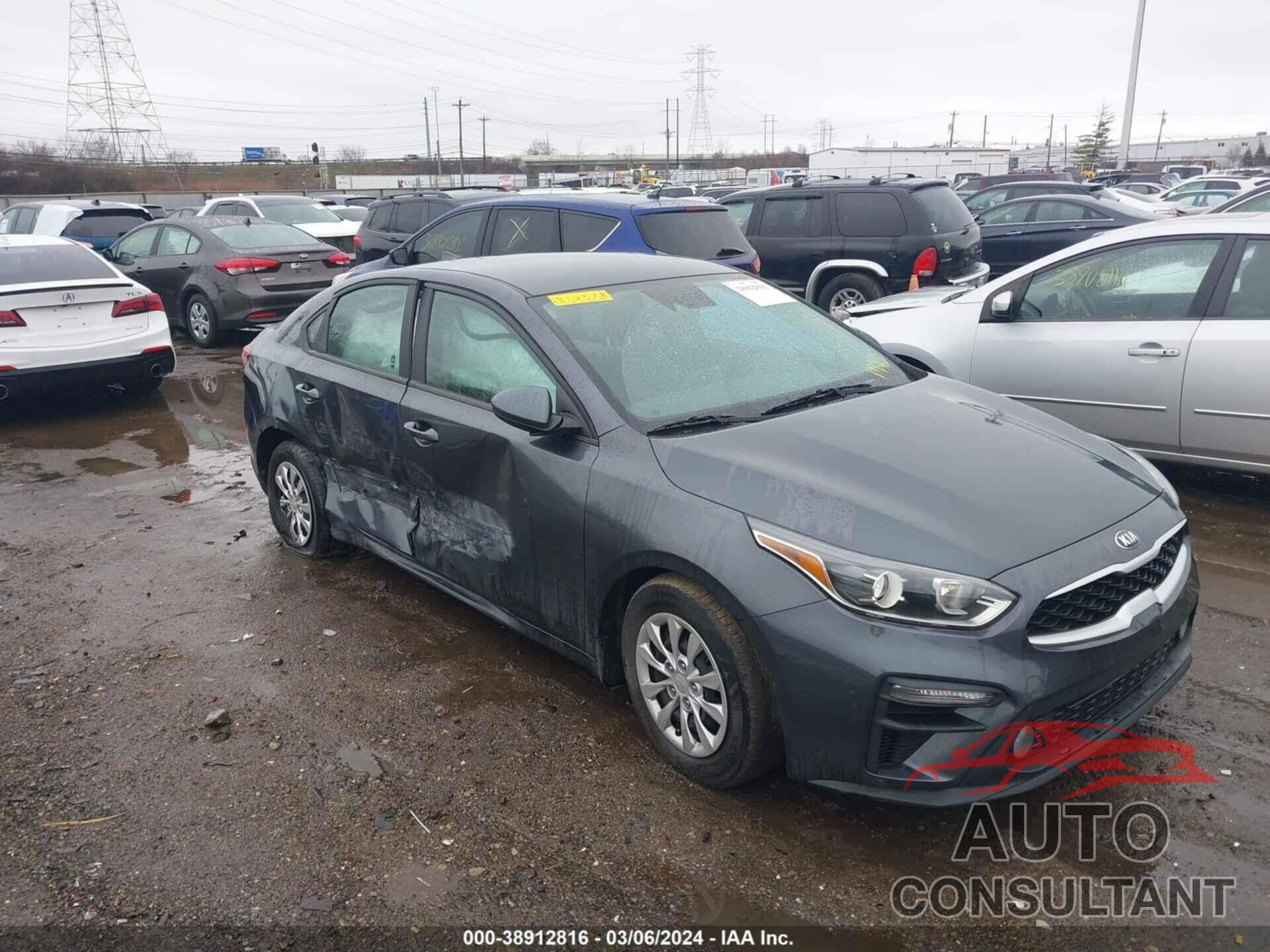 KIA FORTE 2021 - 3KPF24AD1ME312578