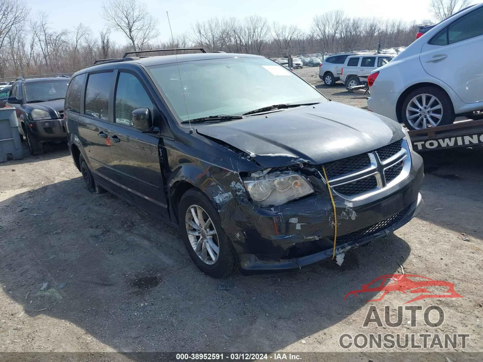 DODGE GRAND CARAVAN 2016 - 2C4RDGCG3GR313153