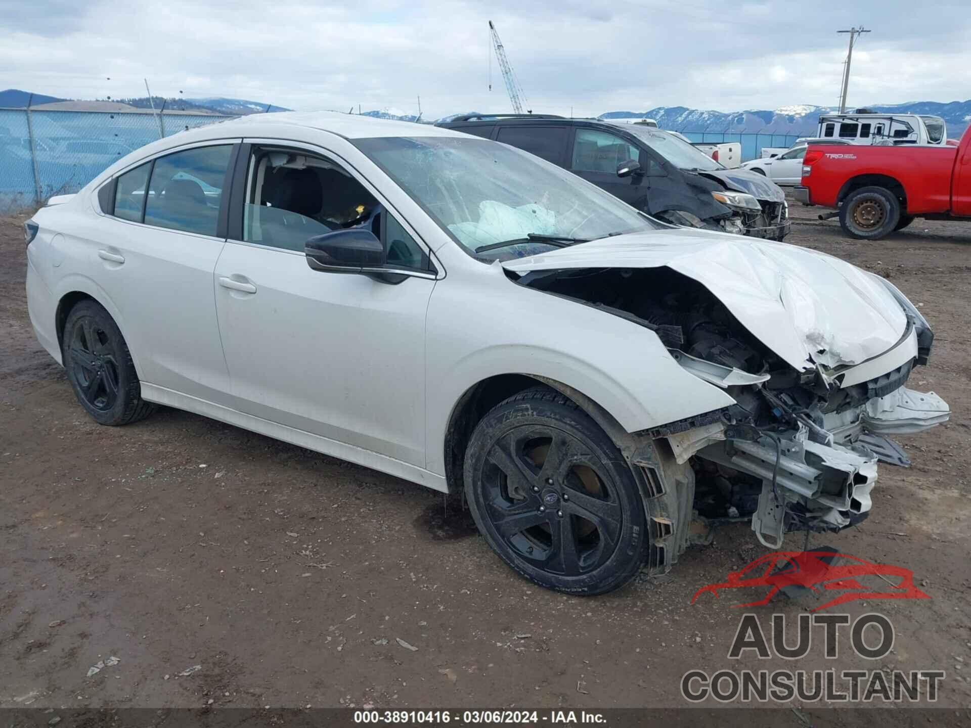 SUBARU LEGACY 2021 - 4S3BWAG60M3008708