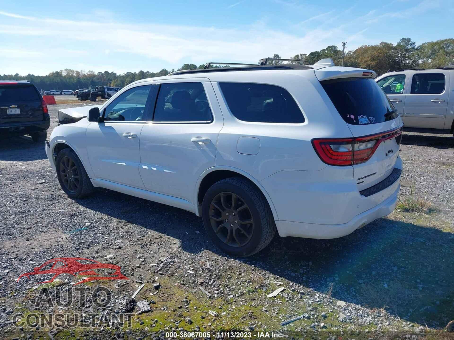 DODGE DURANGO 2017 - 1C4RDJDG9HC879095