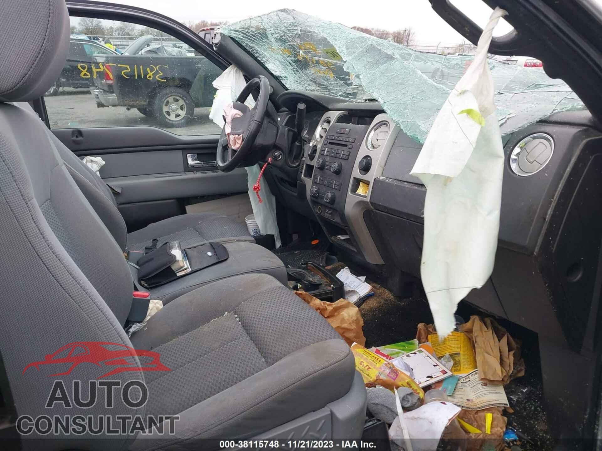 FORD F-150 2012 - 1FTEX1CM0CFB07816