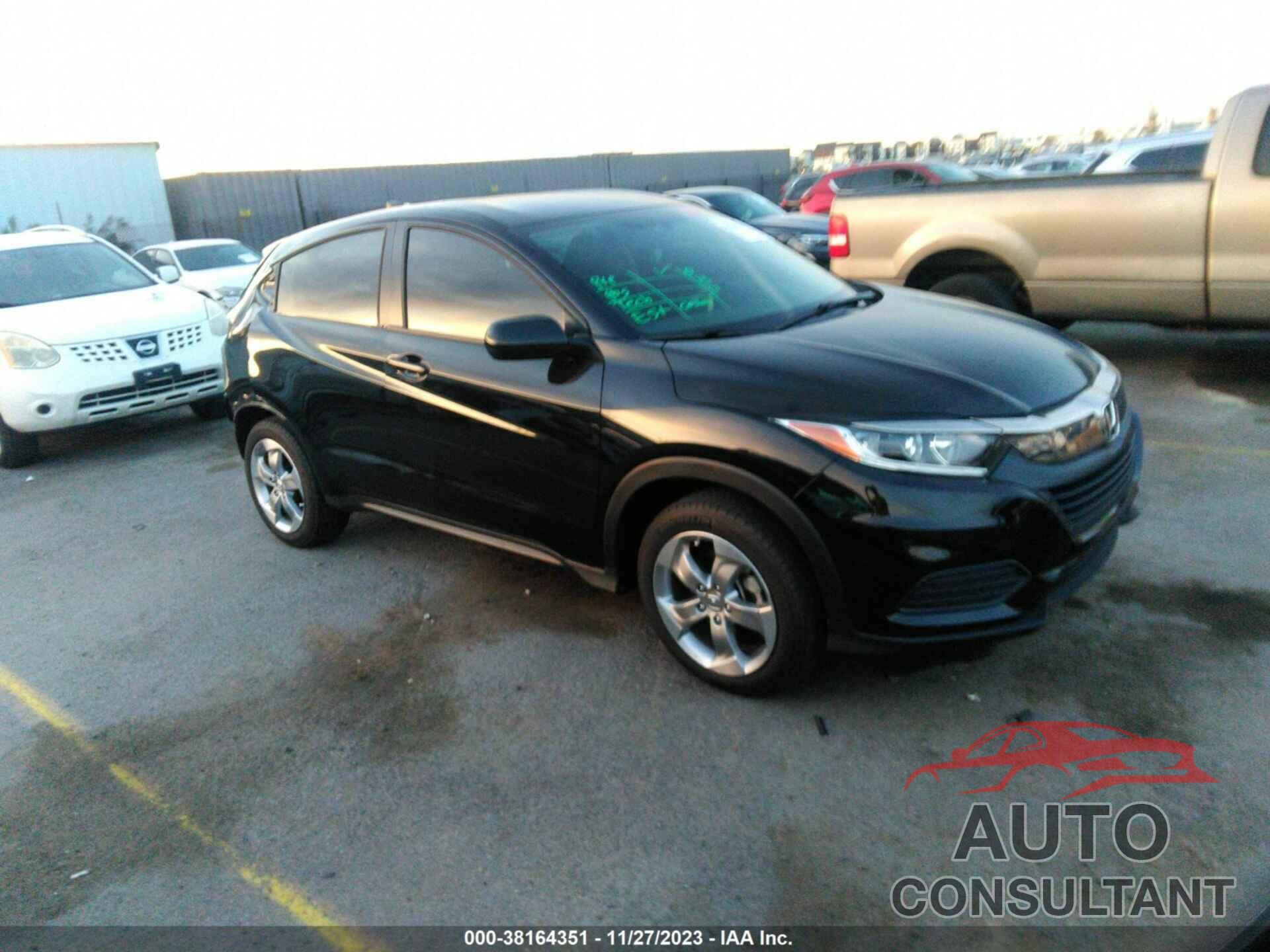 HONDA HR-V 2019 - 3CZRU5H33KG709263