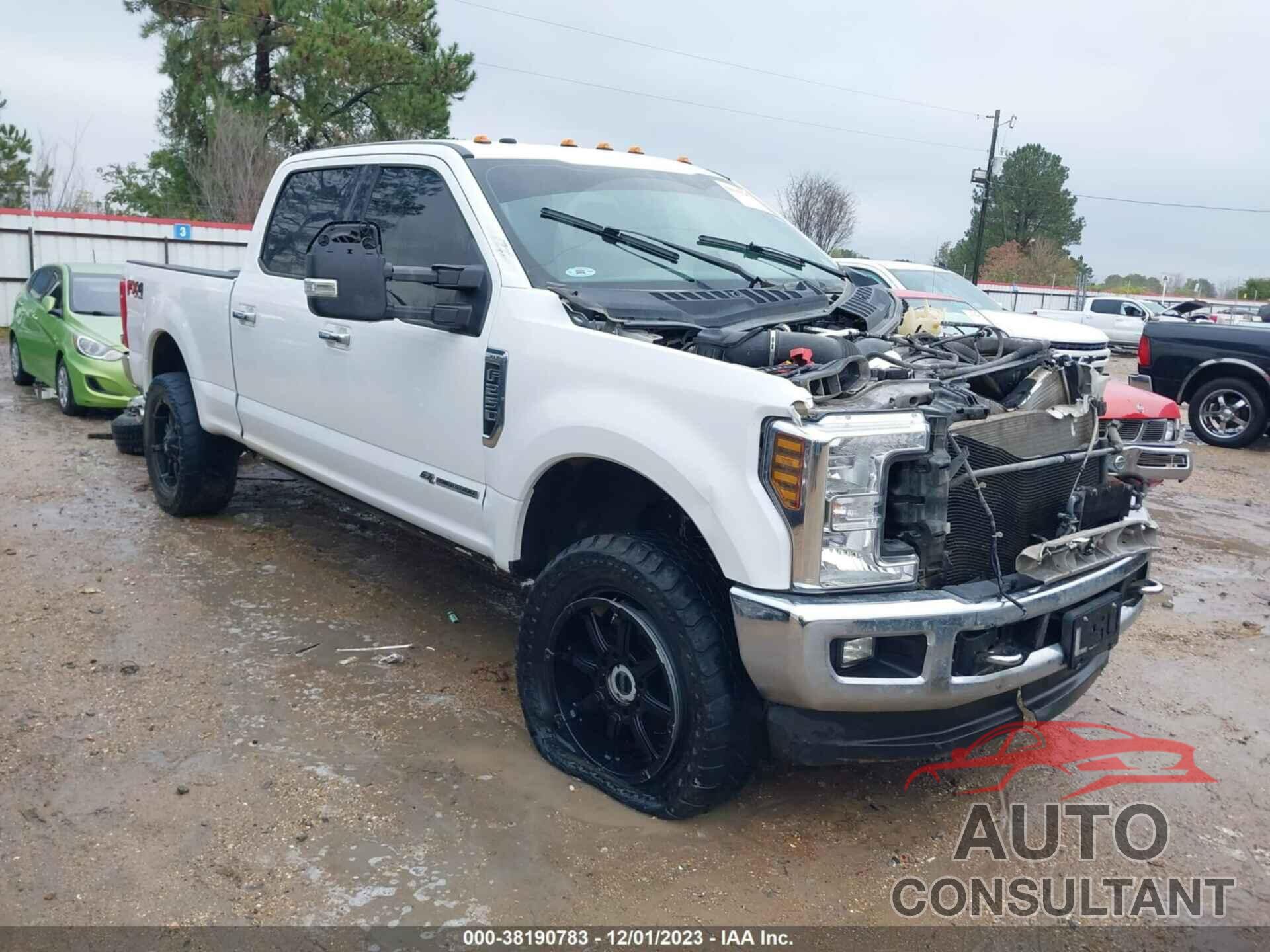 FORD F-250 2019 - 1FT7W2BT3KED22721