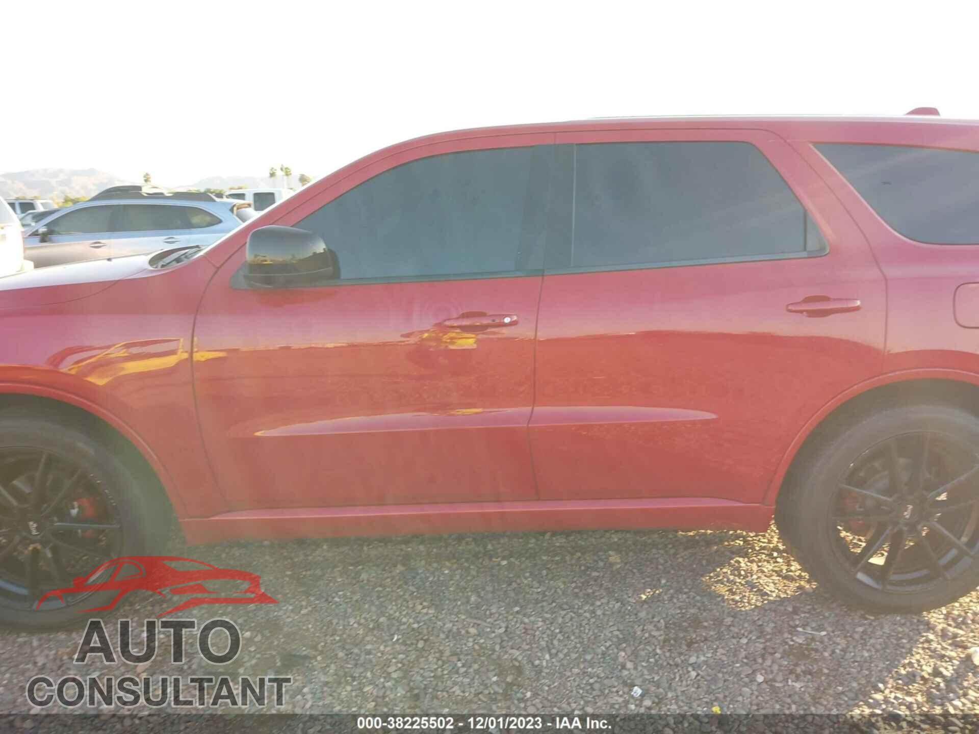 DODGE DURANGO 2019 - 1C4RDJDG4KC733968