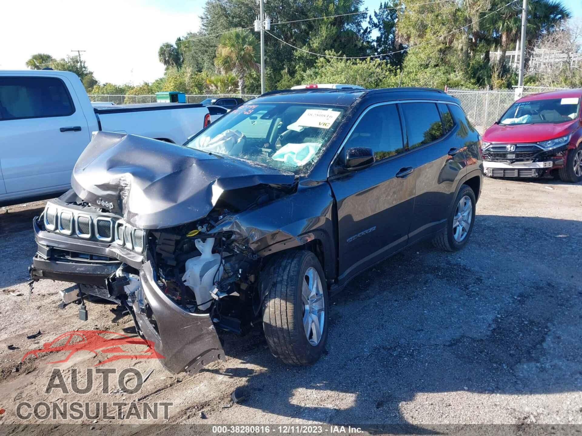 JEEP COMPASS 2022 - 3C4NJCBB7NT139183