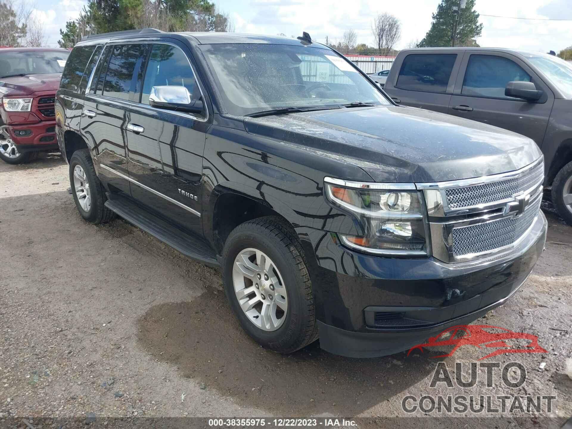 CHEVROLET TAHOE 2017 - 1GNSCAKCXHR308868