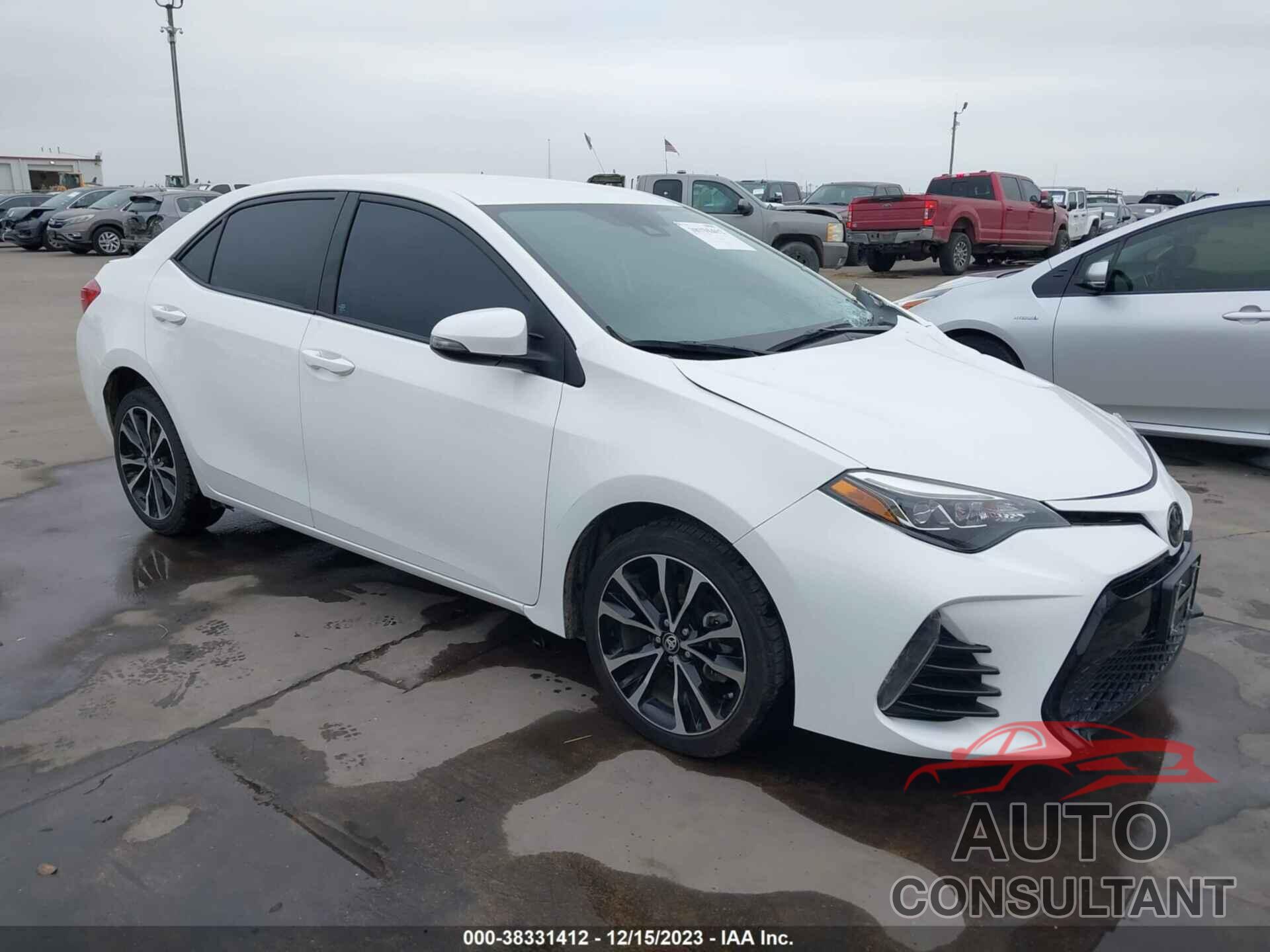 TOYOTA COROLLA 2017 - 2T1BURHE3HC950193