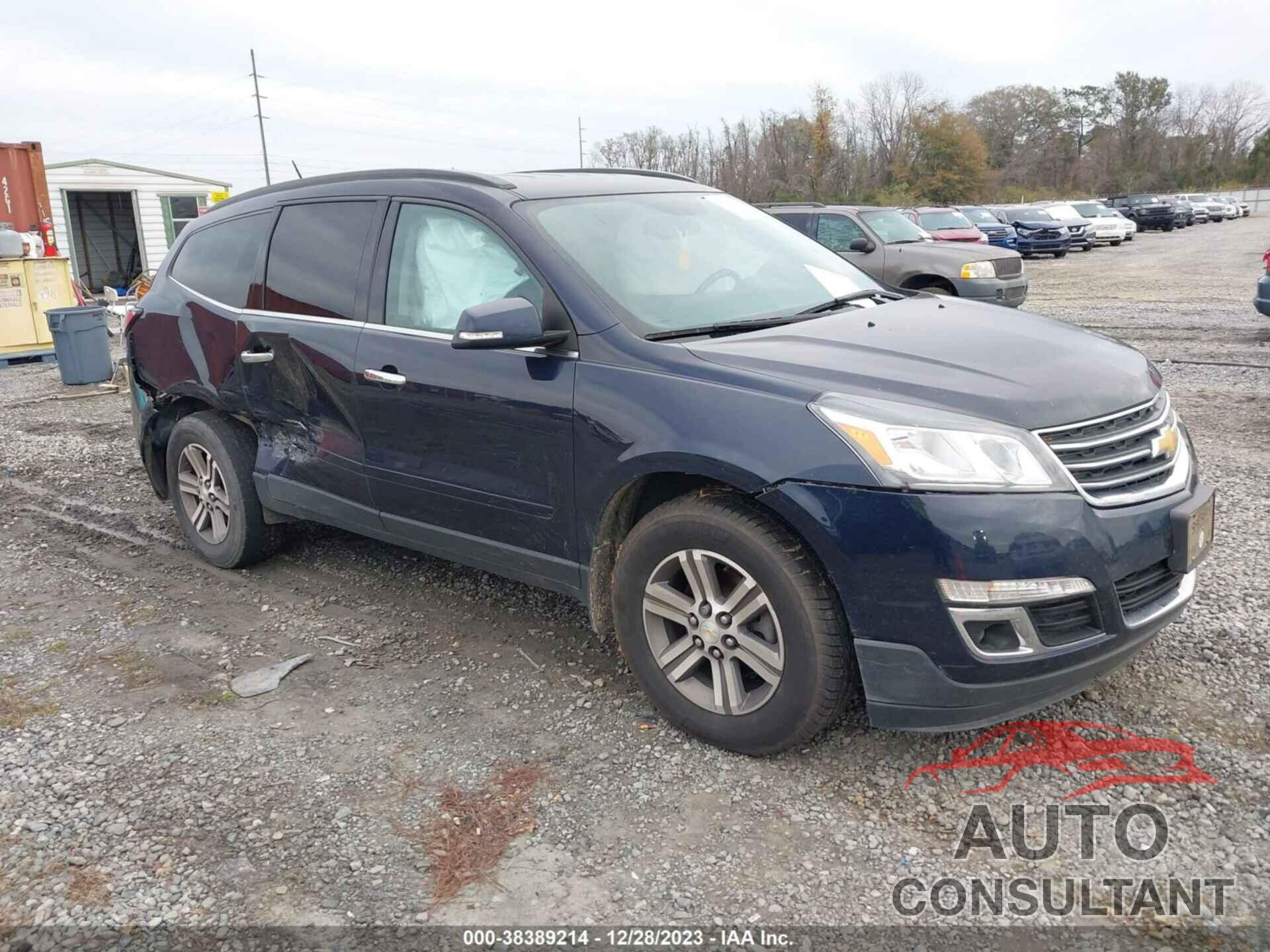 CHEVROLET TRAVERSE 2016 - 1GNKVHKD1GJ209154