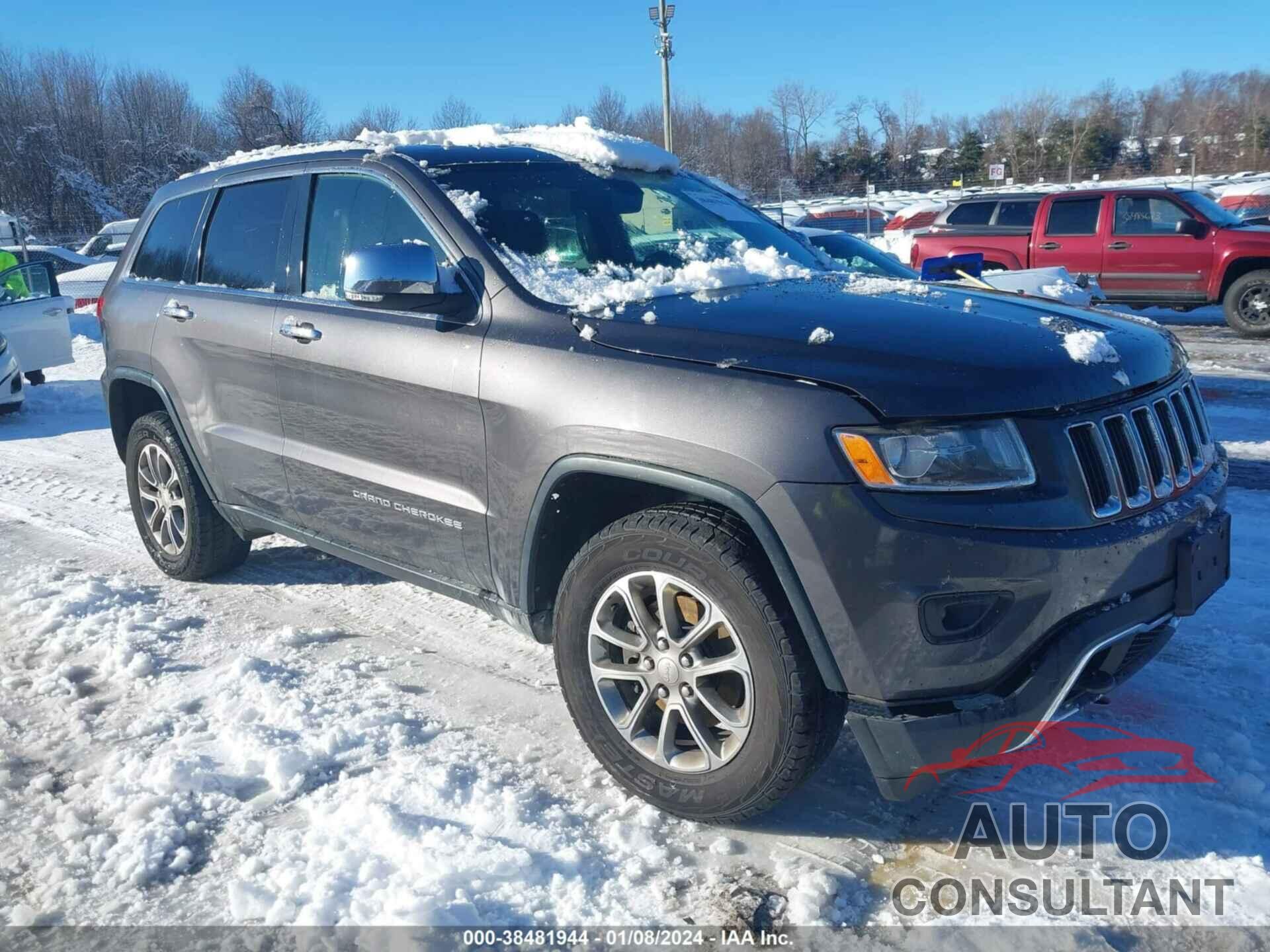 JEEP GRAND CHEROKEE 2016 - 1C4RJFBG6GC497419
