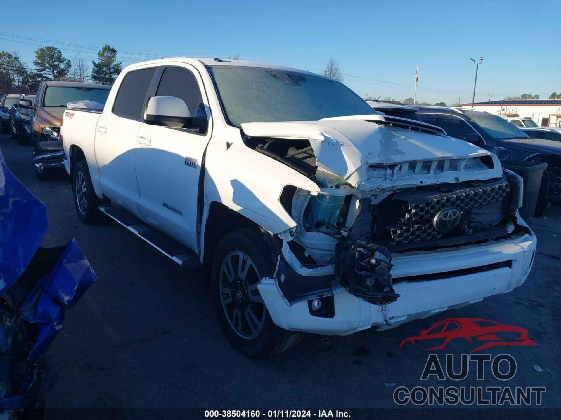 TOYOTA TUNDRA 2019 - 5TFDW5F12KX786570