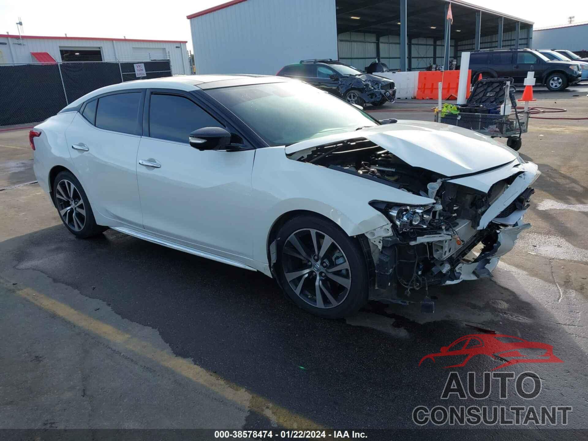 NISSAN MAXIMA 2017 - 1N4AA6AP8HC394265