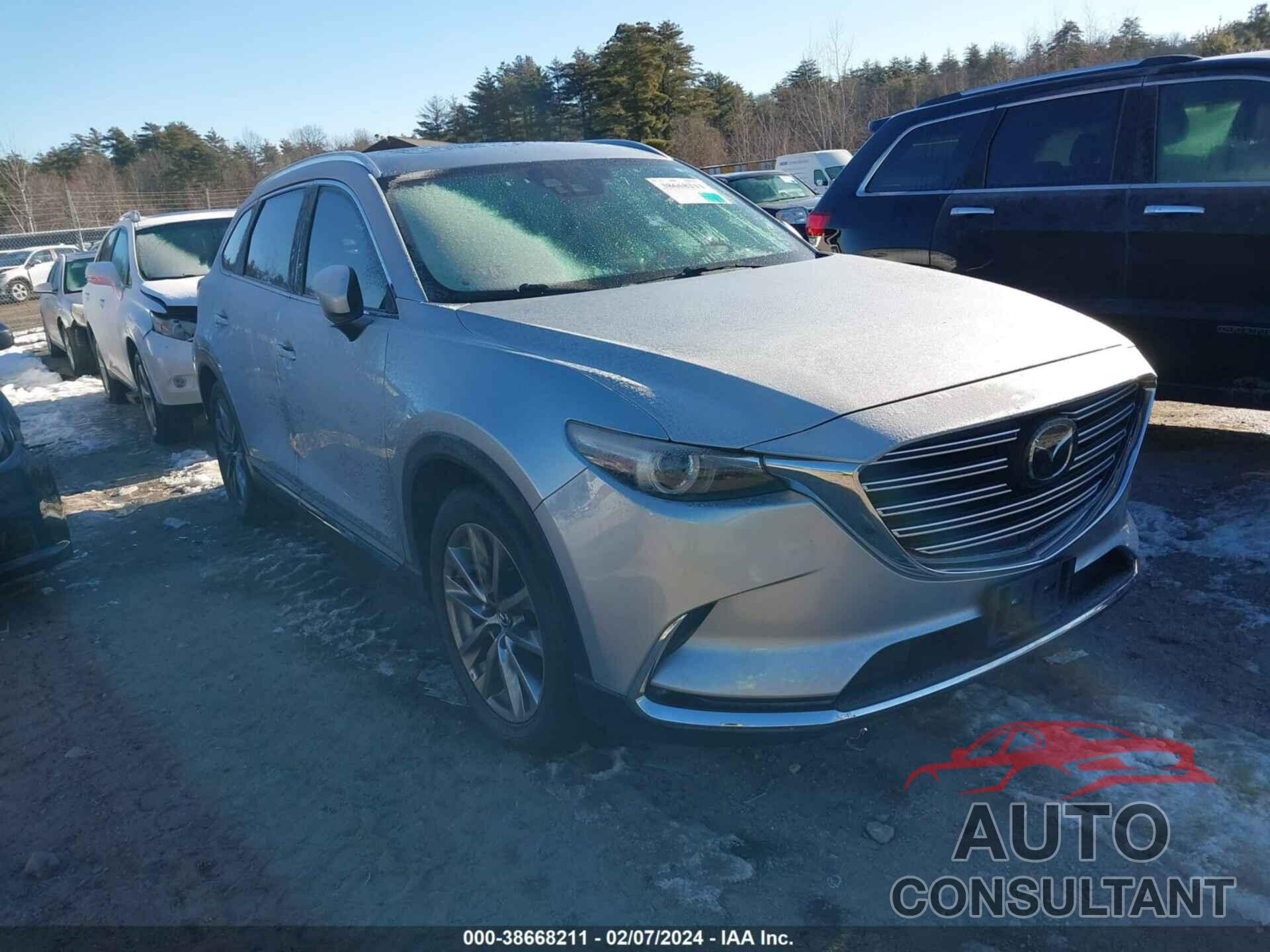 MAZDA CX-9 2016 - JM3TCBEY6G0118814