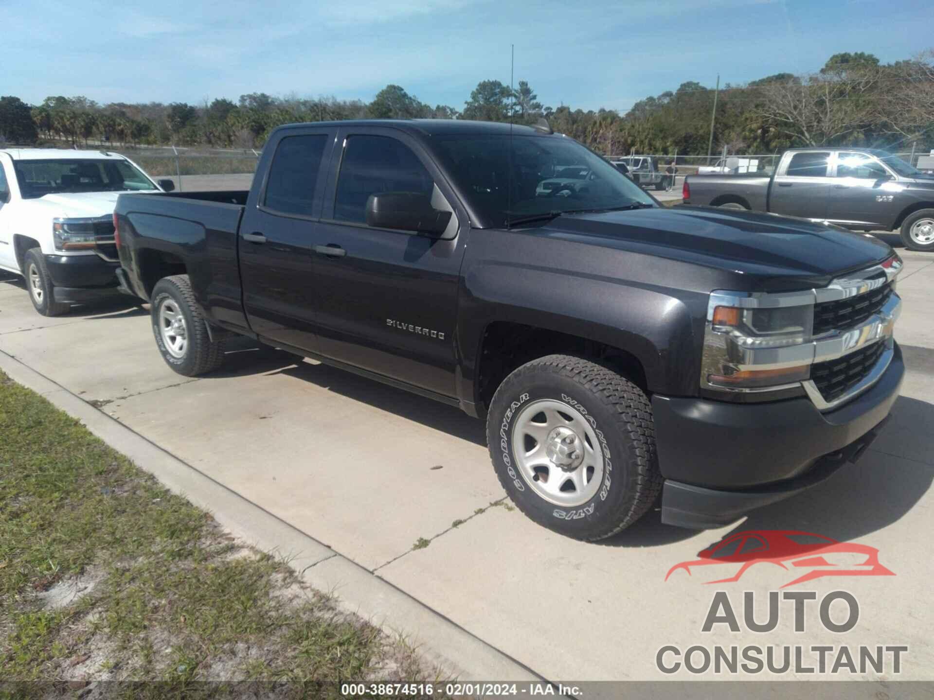 CHEVROLET SILVERADO 1500 2016 - 1GCVKNEC5GZ281881