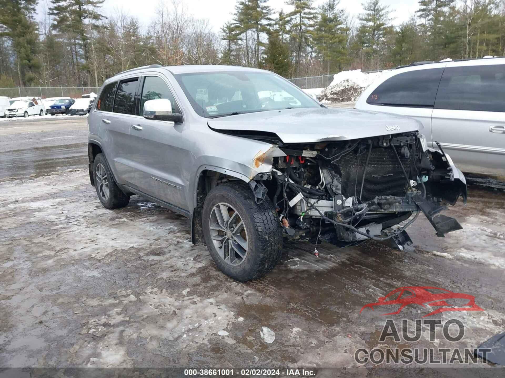 JEEP GRAND CHEROKEE 2018 - 1C4RJFBG3JC181001
