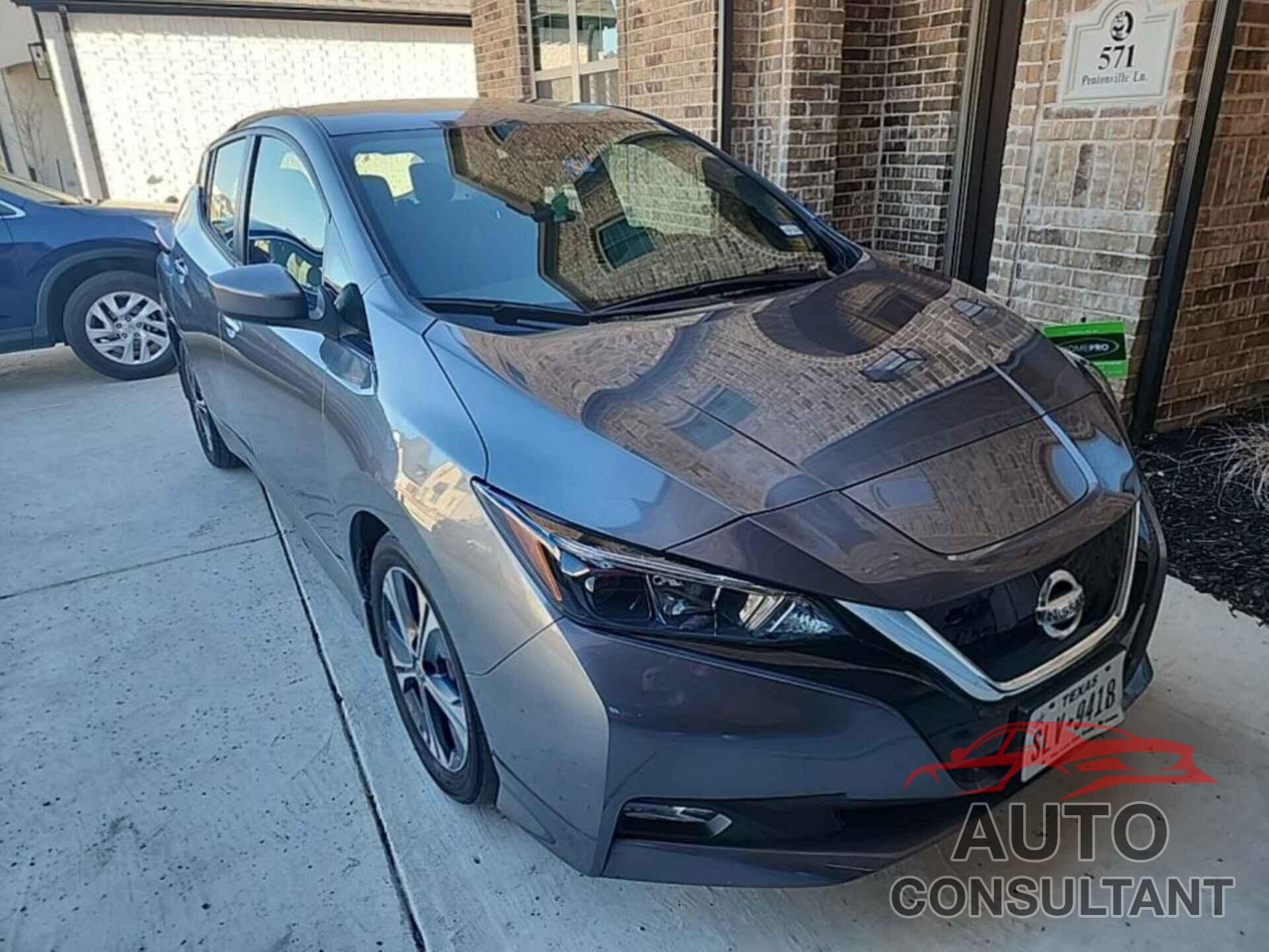 NISSAN LEAF 2022 - 1N4AZ1CV3NC552093