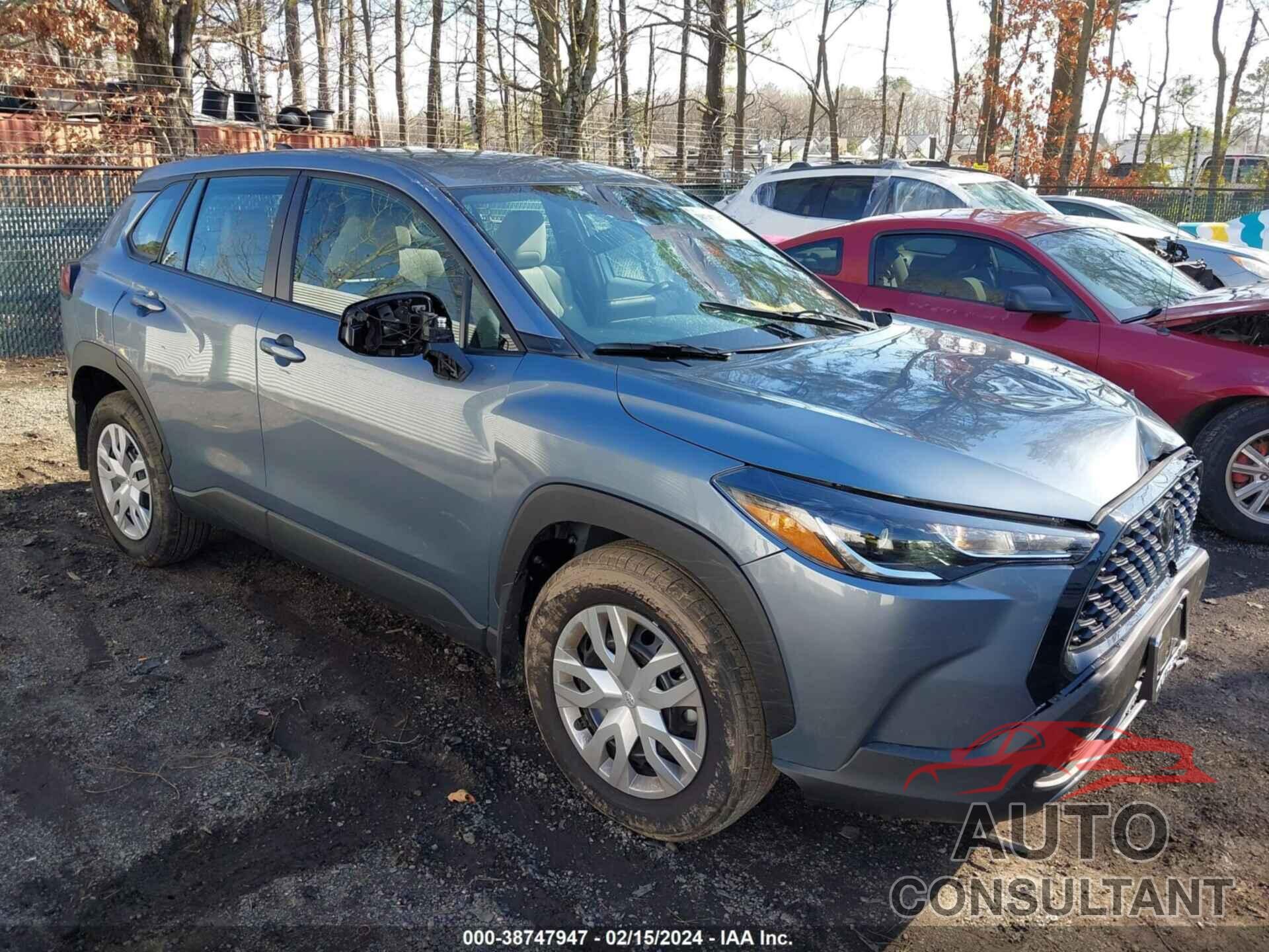 TOYOTA COROLLA CROSS 2023 - 7MUAAABGXPV067476