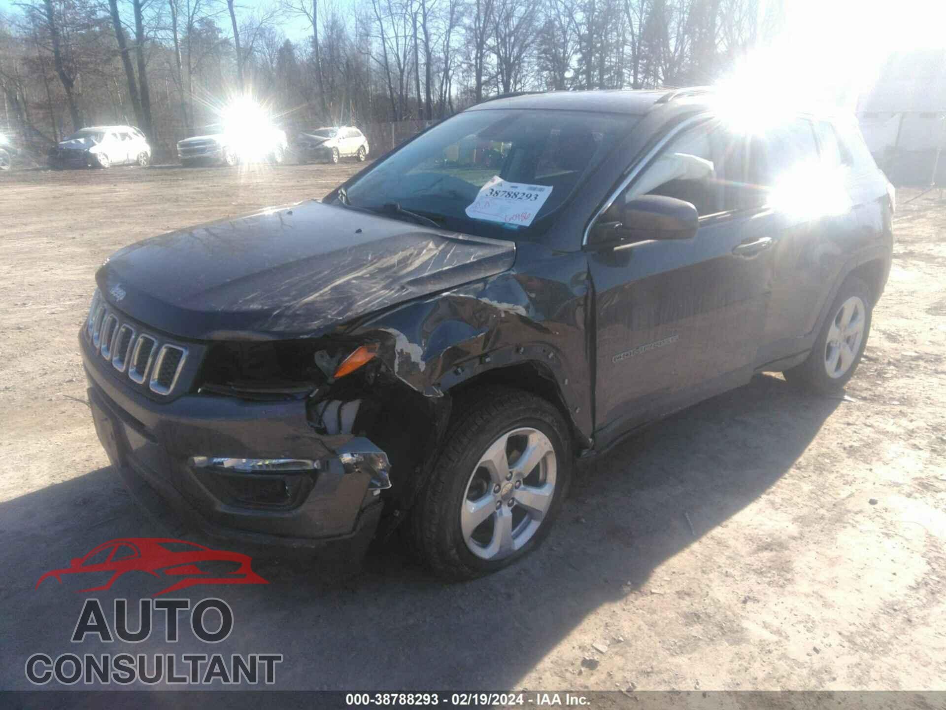 JEEP COMPASS 2019 - 3C4NJDBB0KT655967