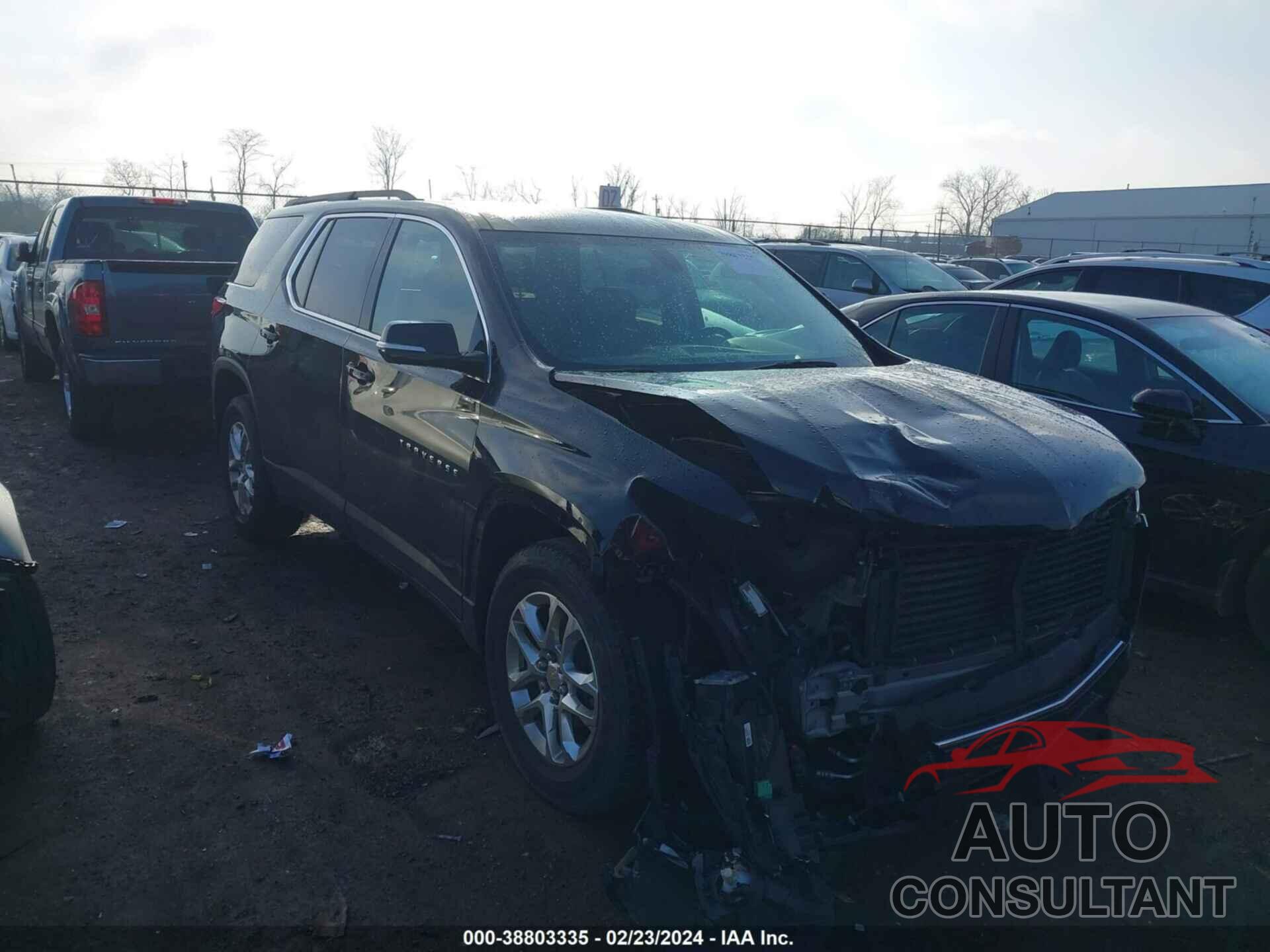 CHEVROLET TRAVERSE 2019 - 1GNERHKW0KJ275870