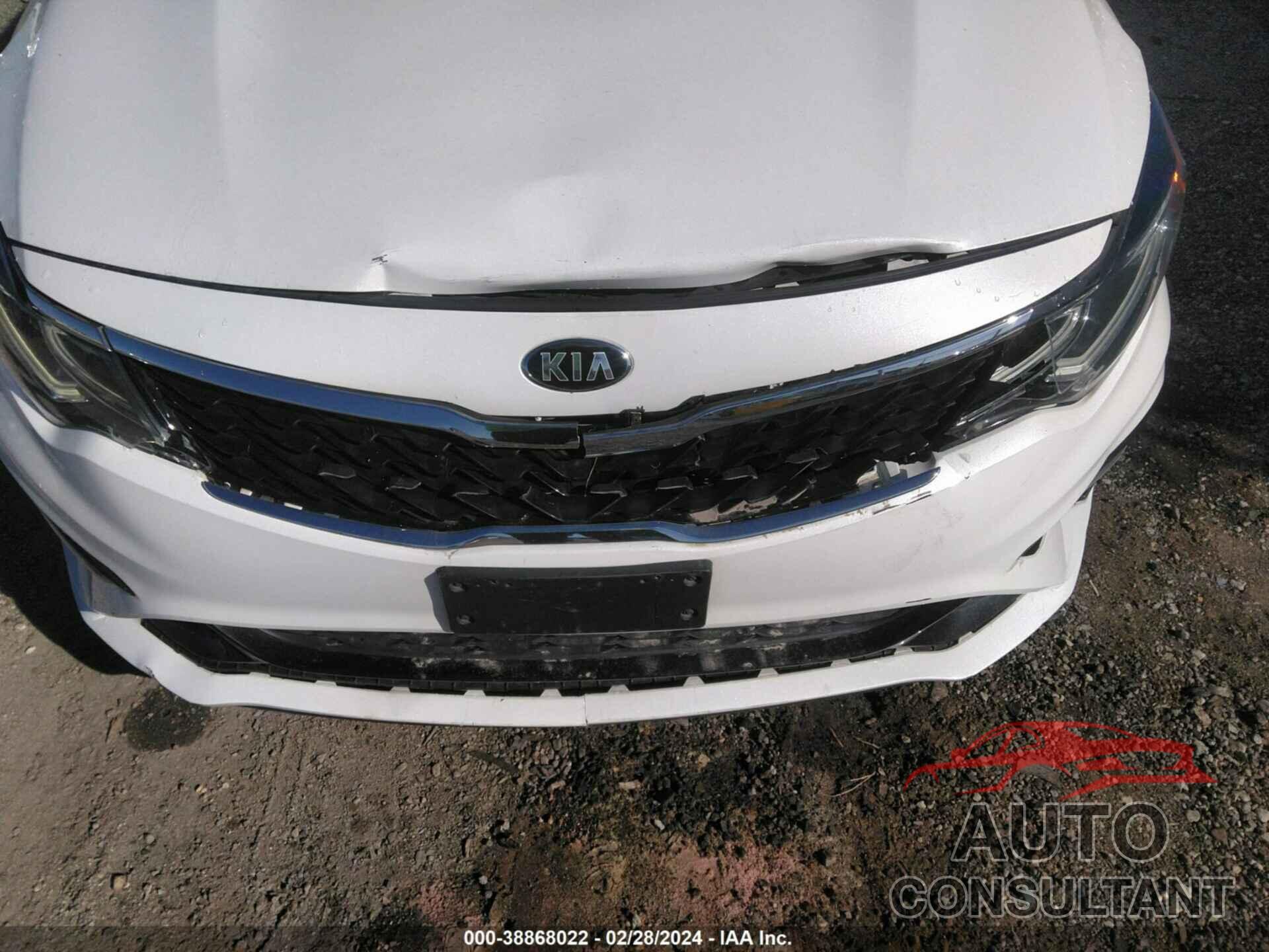 KIA OPTIMA 2020 - 5XXGT4L31LG397689