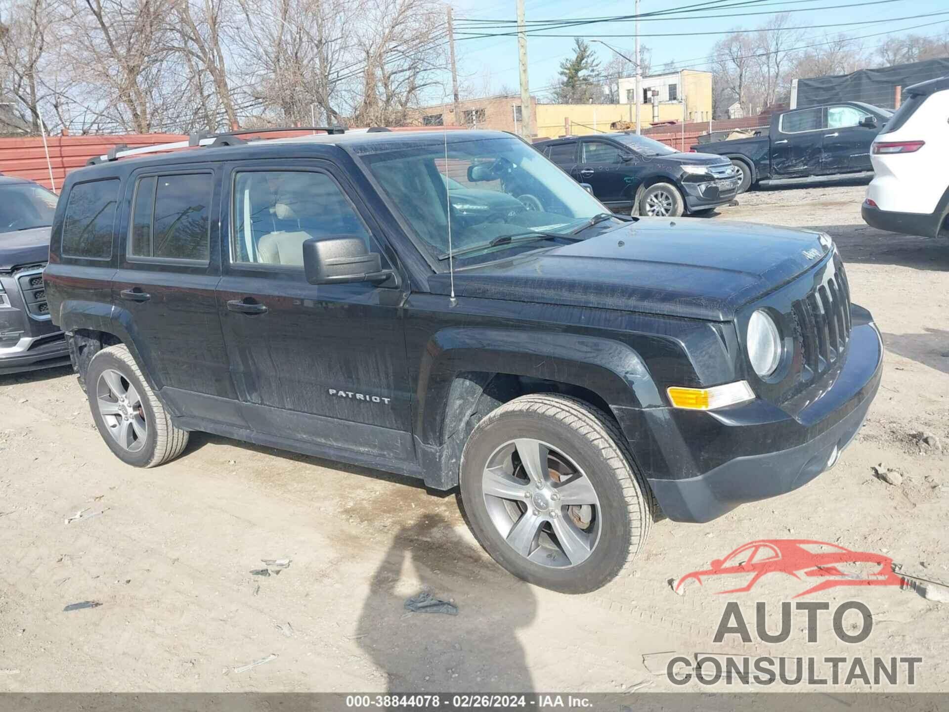 JEEP PATRIOT 2016 - 1C4NJRFB1GD697150