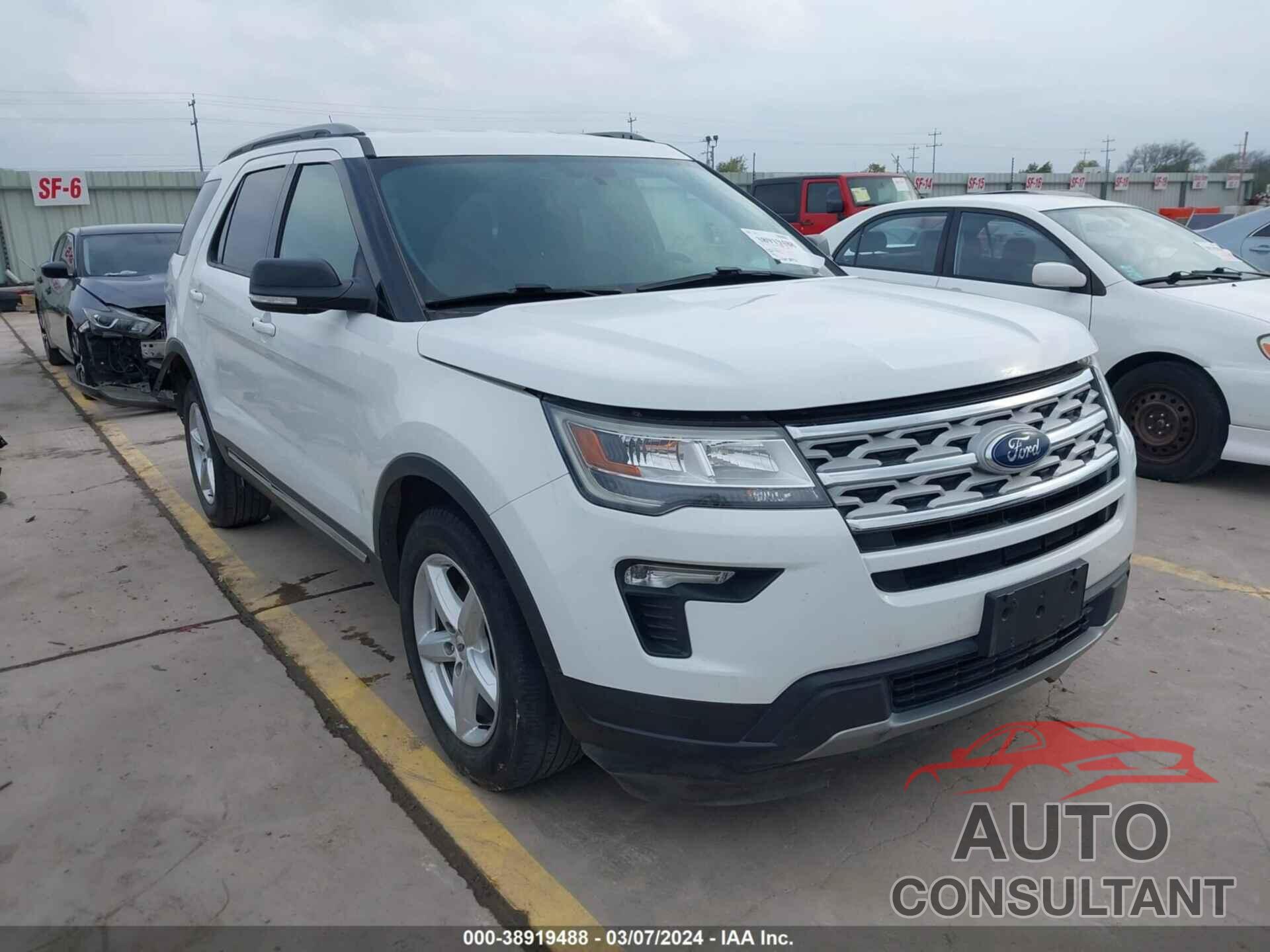 FORD EXPLORER 2019 - 1FM5K7D88KGB47150