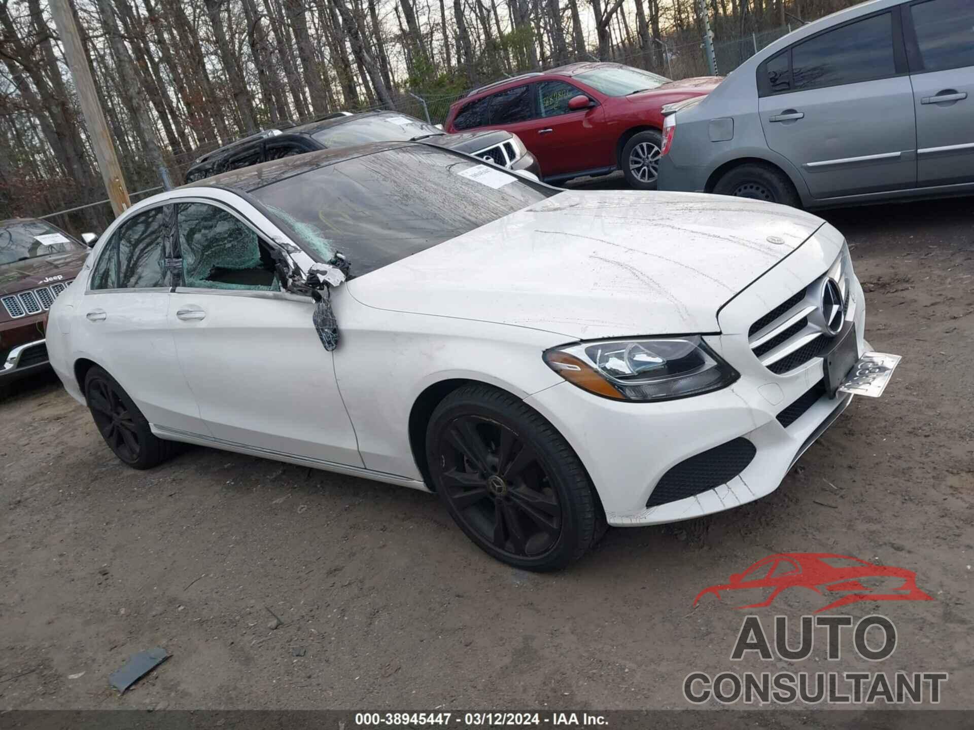 MERCEDES-BENZ C 300 2018 - 55SWF4KB2JU272825