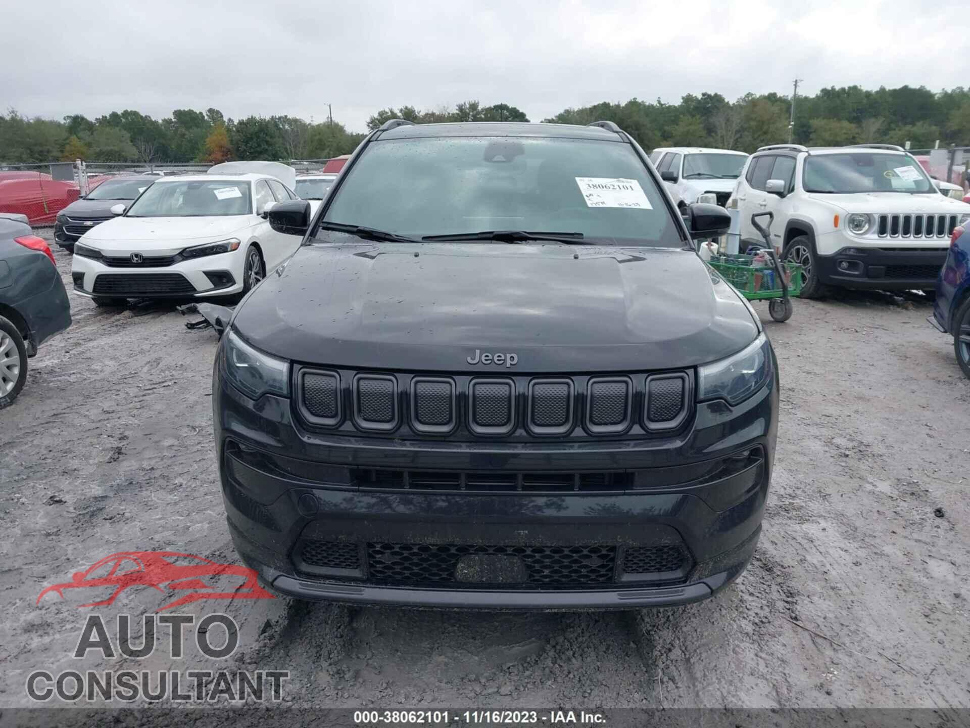 JEEP COMPASS 2022 - 3C4NJDCB5NT147500
