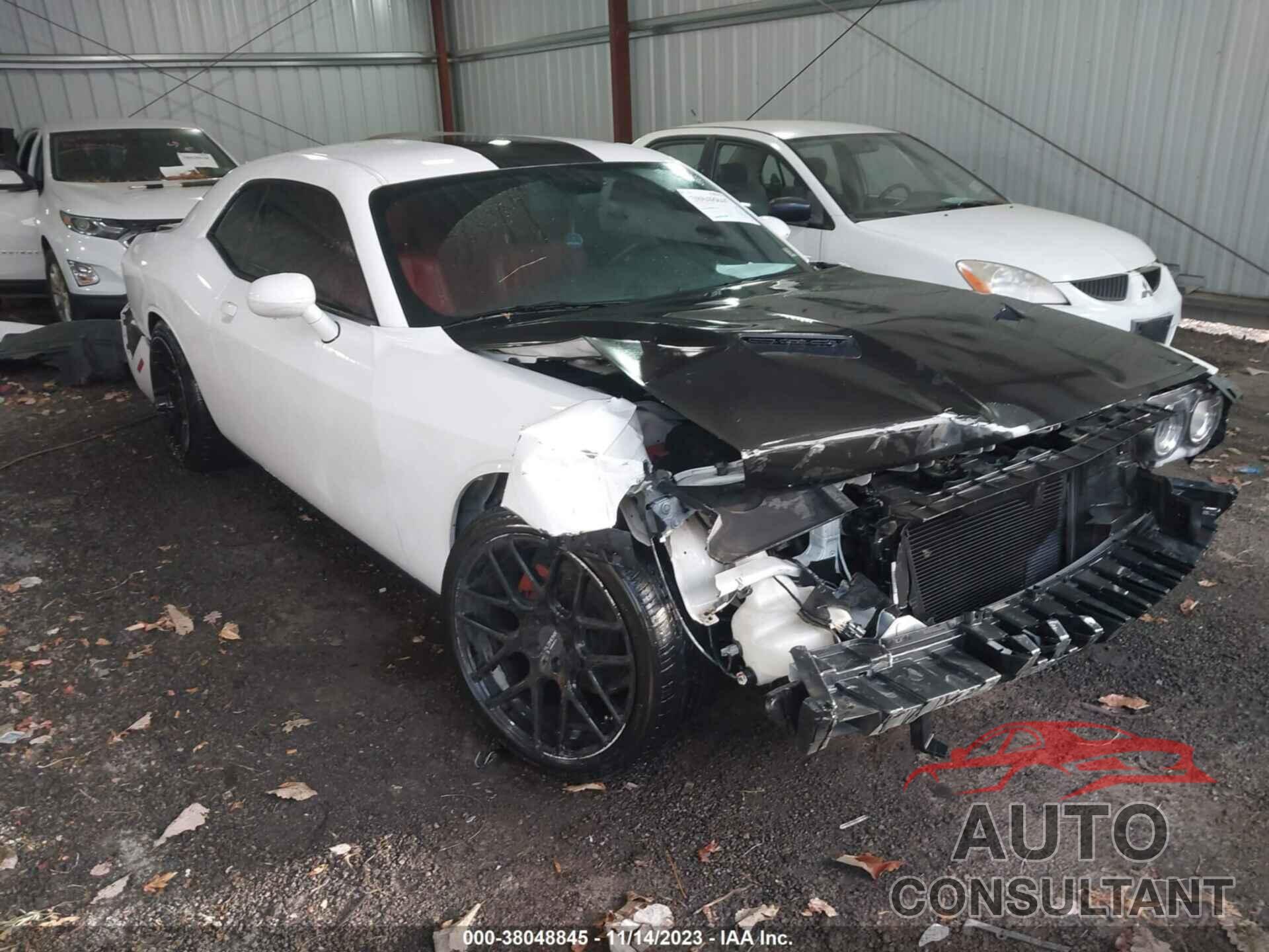 DODGE CHALLENGER 2017 - 2C3CDZAG0HH639668