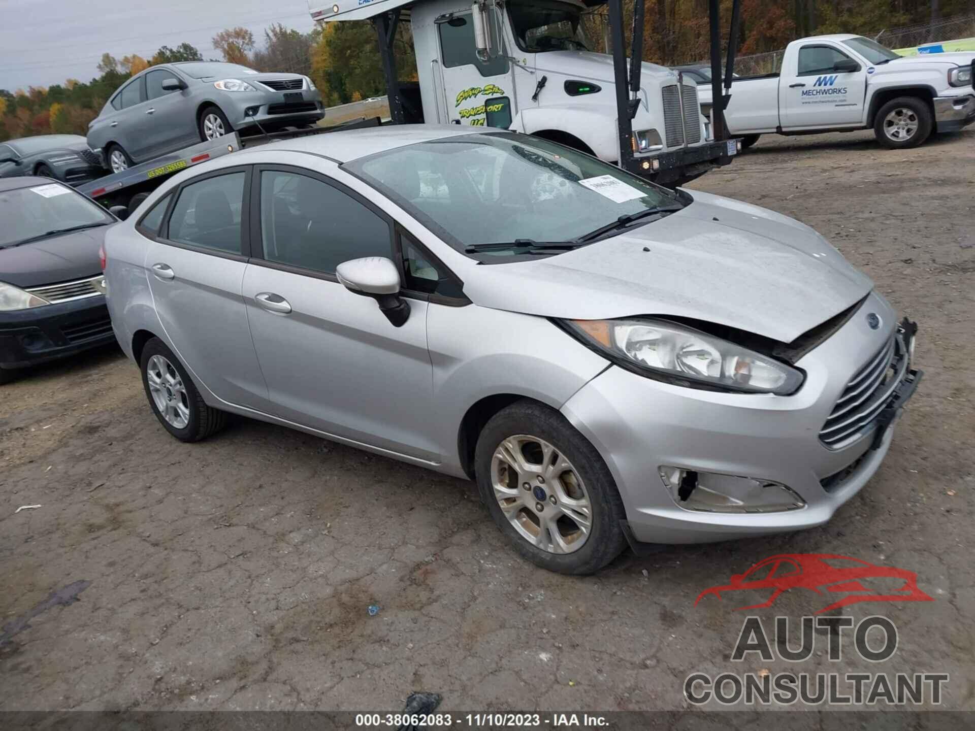 FORD FIESTA 2016 - 3FADP4BJ7GM197983