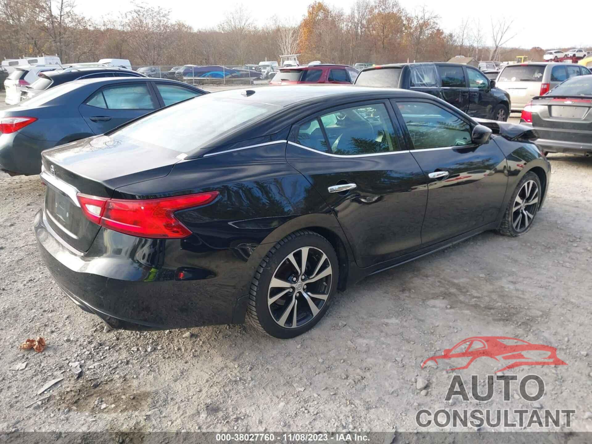 NISSAN MAXIMA 2018 - 1N4AA6APXJC404736