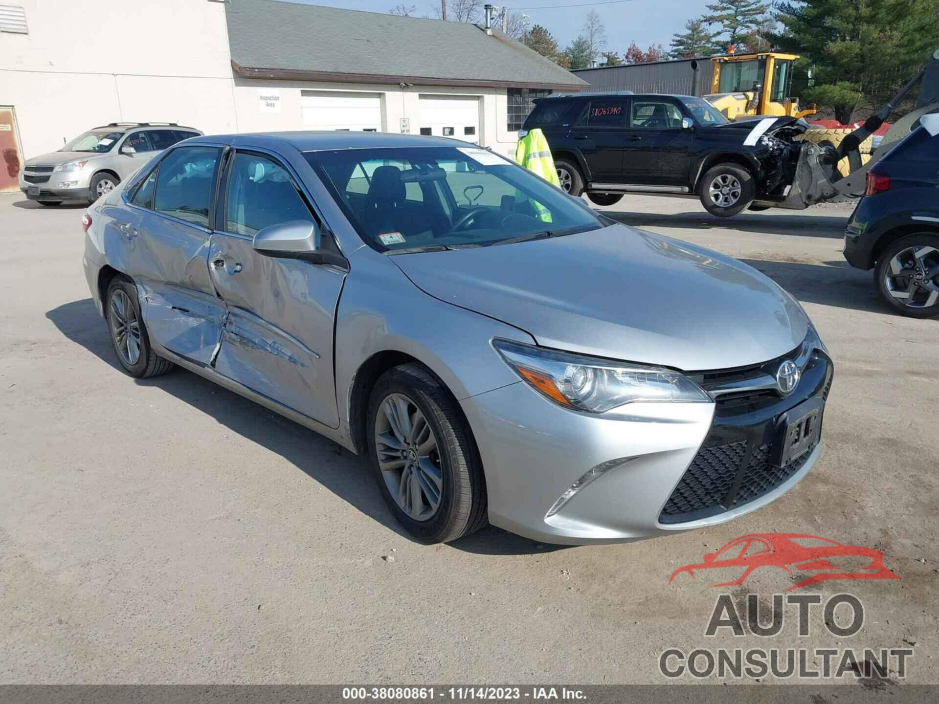 TOYOTA CAMRY 2016 - 4T1BF1FK2GU139566