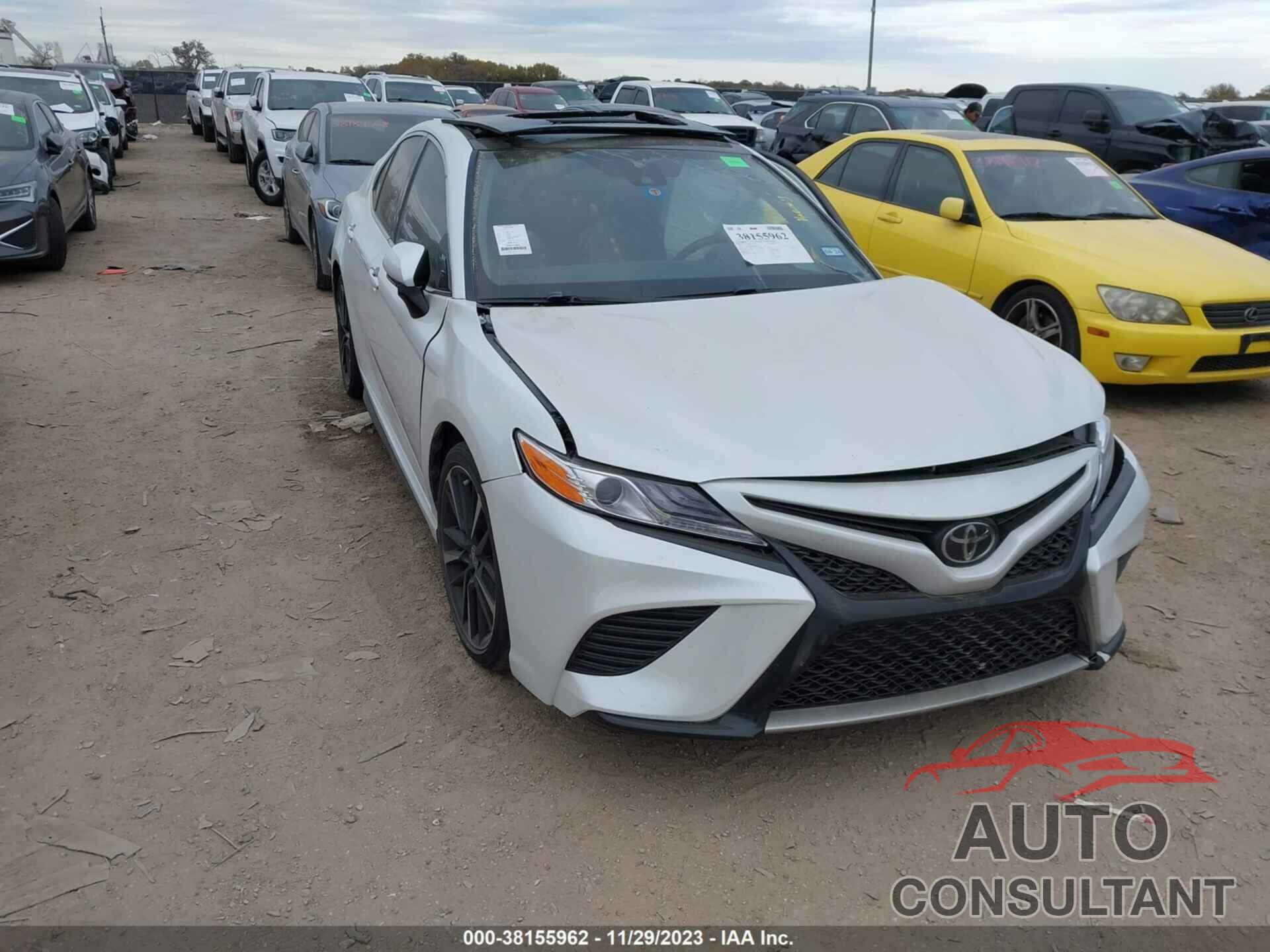 TOYOTA CAMRY 2020 - 4T1K61AK1LU946050