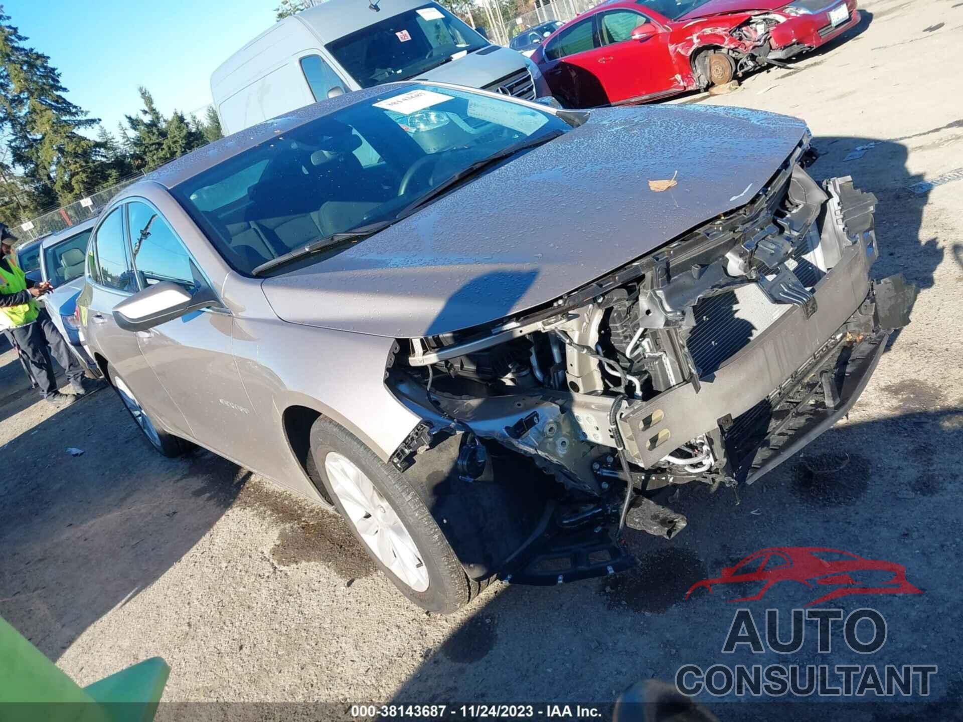 CHEVROLET MALIBU 2023 - 1G1ZD5ST7PF253090