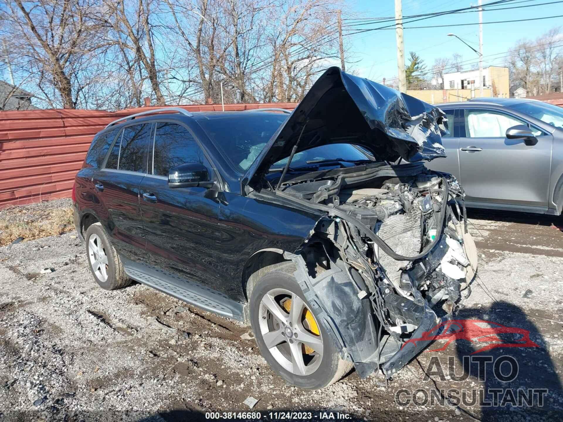 MERCEDES-BENZ GLE 350 2017 - 4JGDA5HB0HA816418
