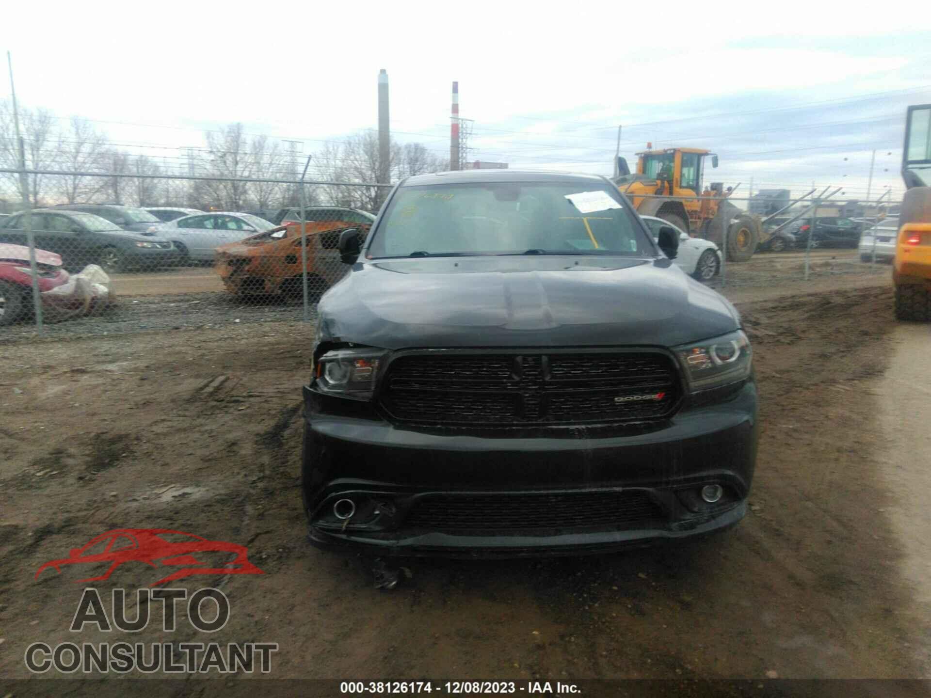 DODGE DURANGO 2017 - 1C4SDJCT4HC957623