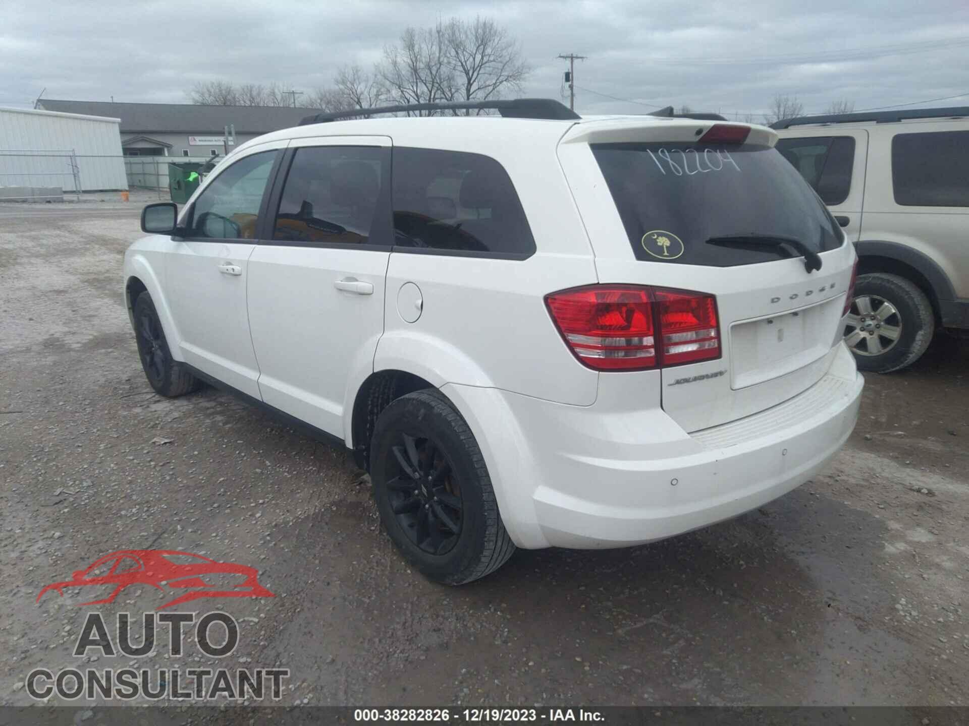DODGE JOURNEY 2020 - 3C4PDCAB8LT182204
