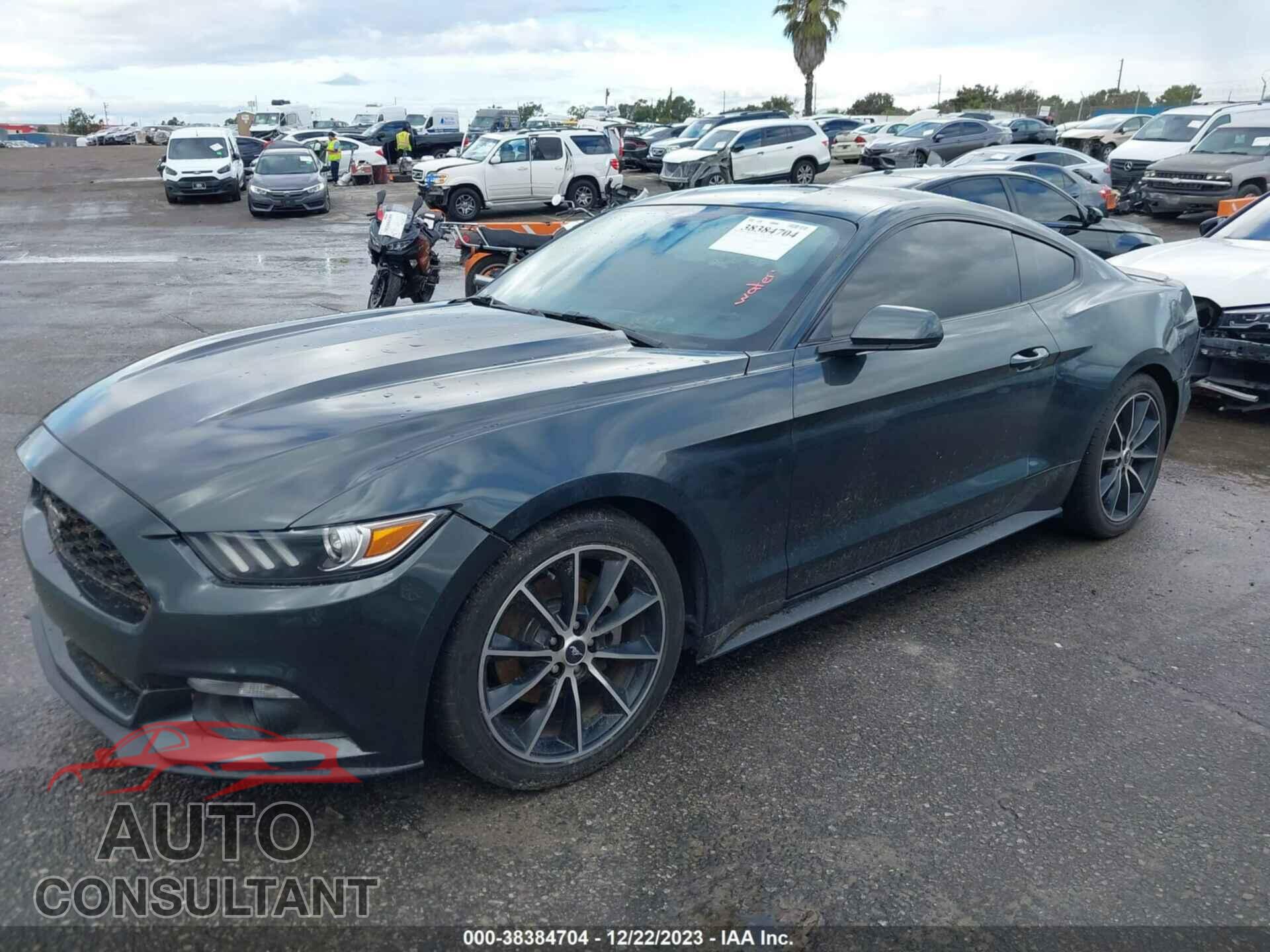 FORD MUSTANG 2016 - 1FA6P8TH9G5283300