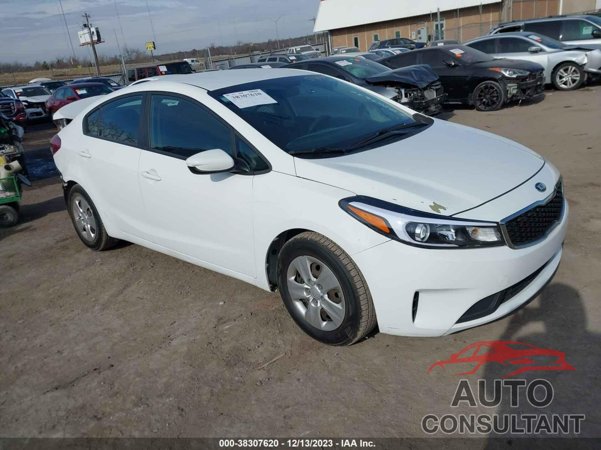 KIA FORTE 2017 - 3KPFK4A70HE016130