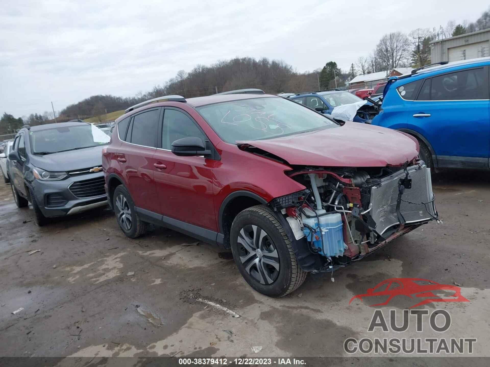 TOYOTA RAV4 2018 - 2T3ZFREV3JW491854